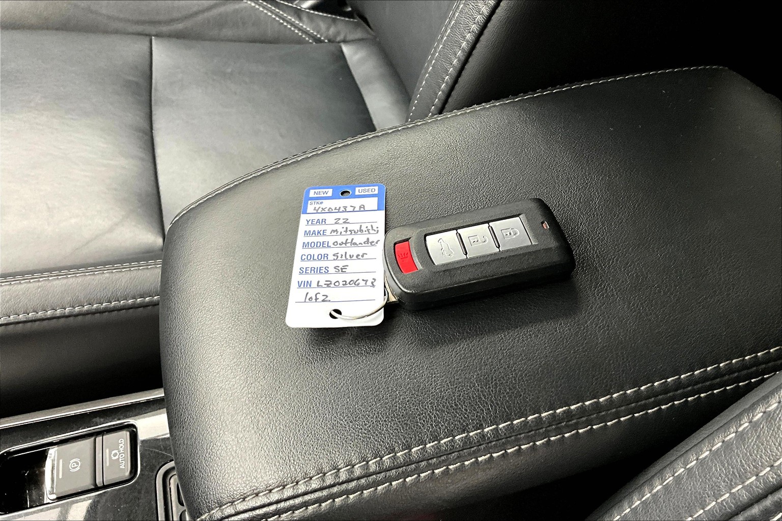 Pre-Owned 2020 Mitsubishi Outlander SE SUV in Lincoln #4X0437A