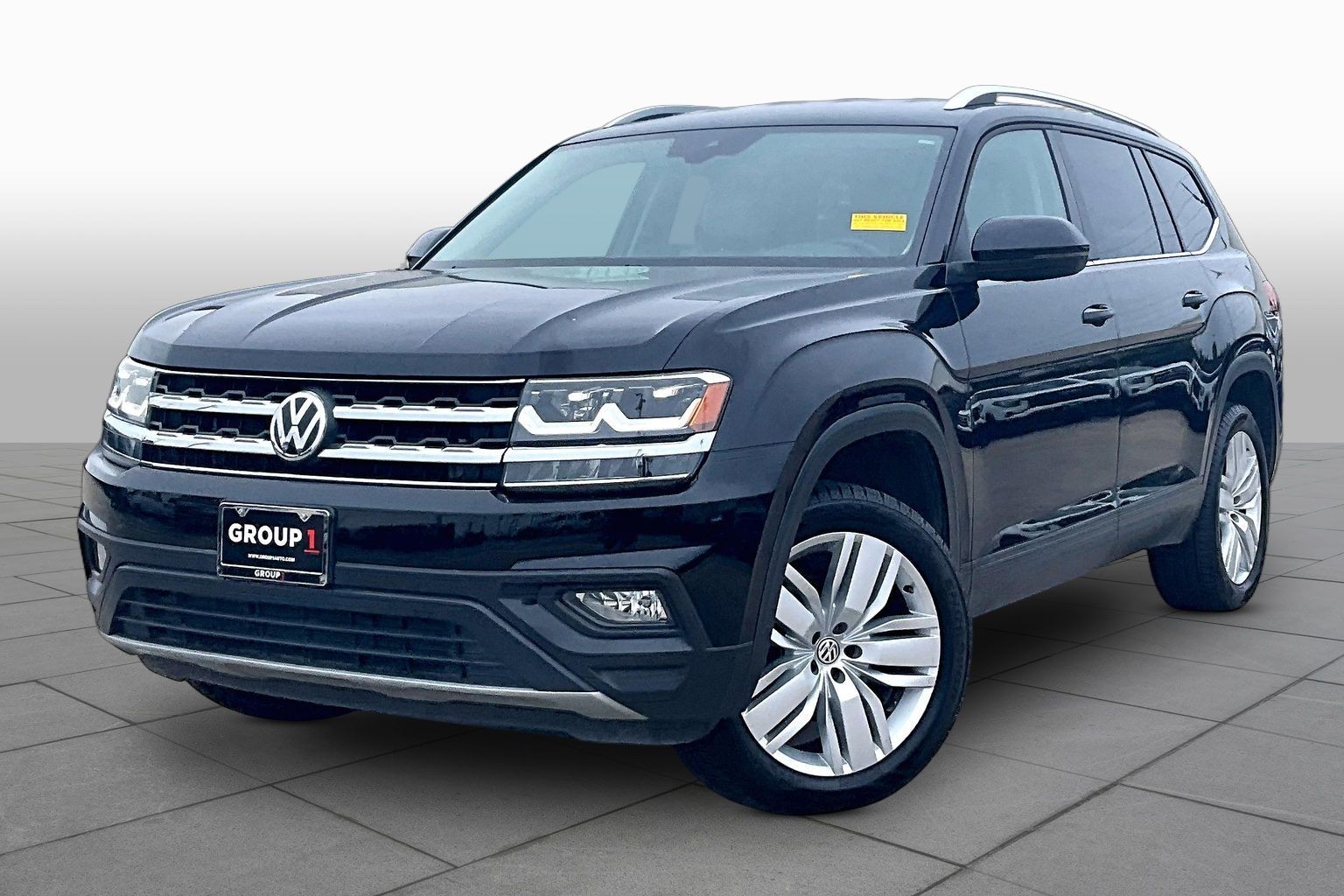2019 Volkswagen Atlas