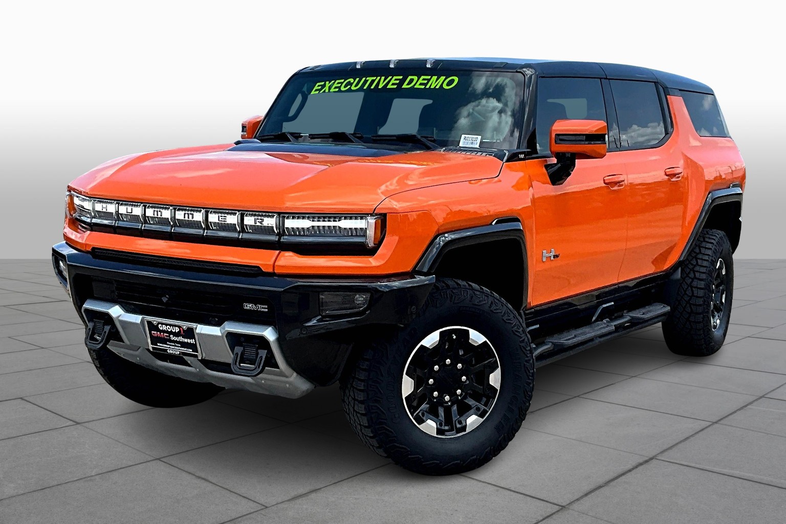 HUMMER EV SUV 3X