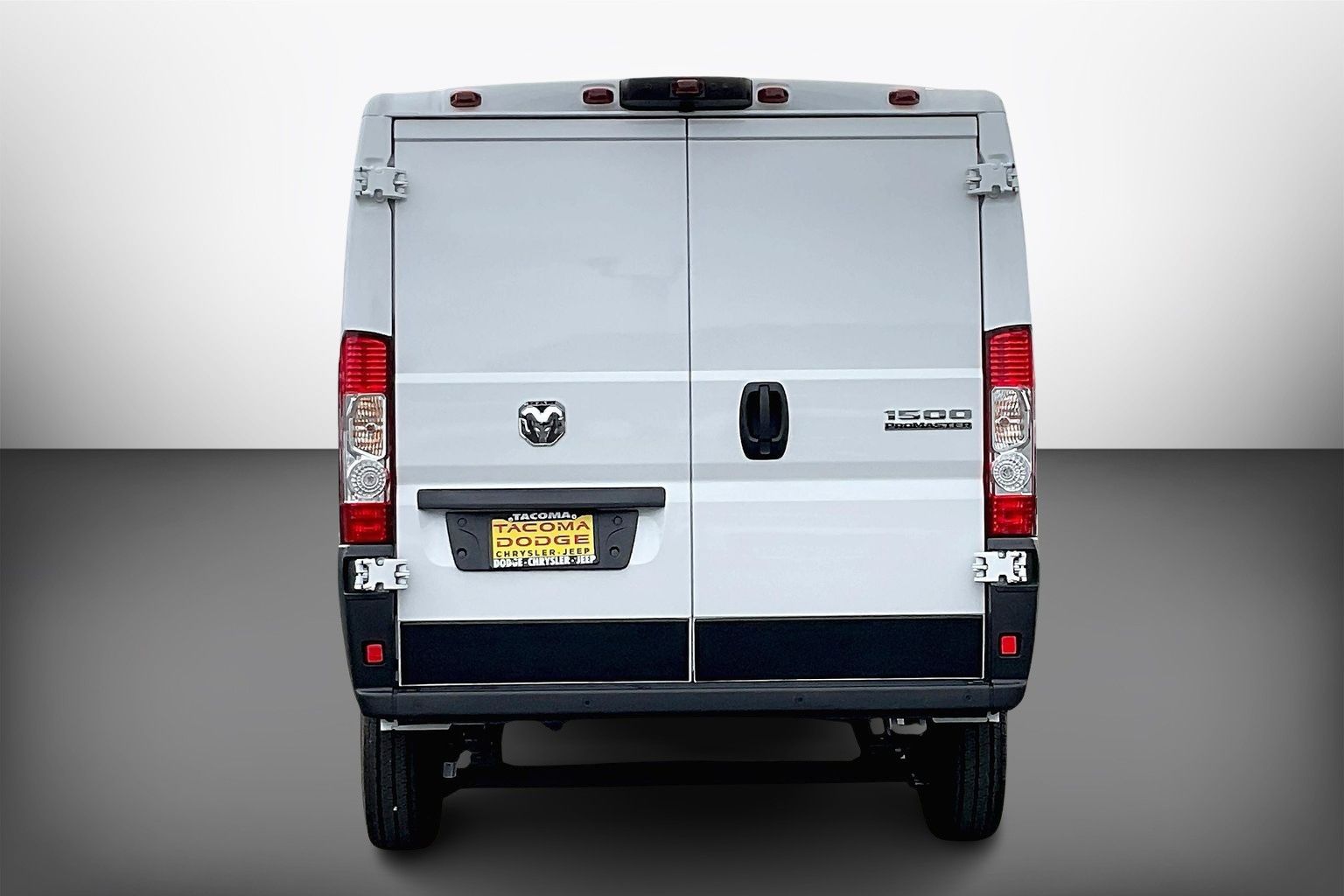 Ram Promaster Back New 2025 RAM ProMaster Low Roof Cargo Van In