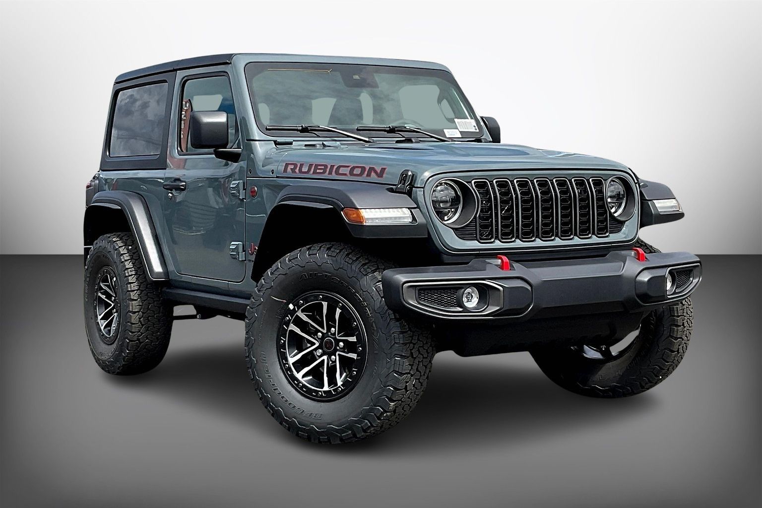 New 2024 Jeep Wrangler Rubicon 2D Sport Utility in Tacoma