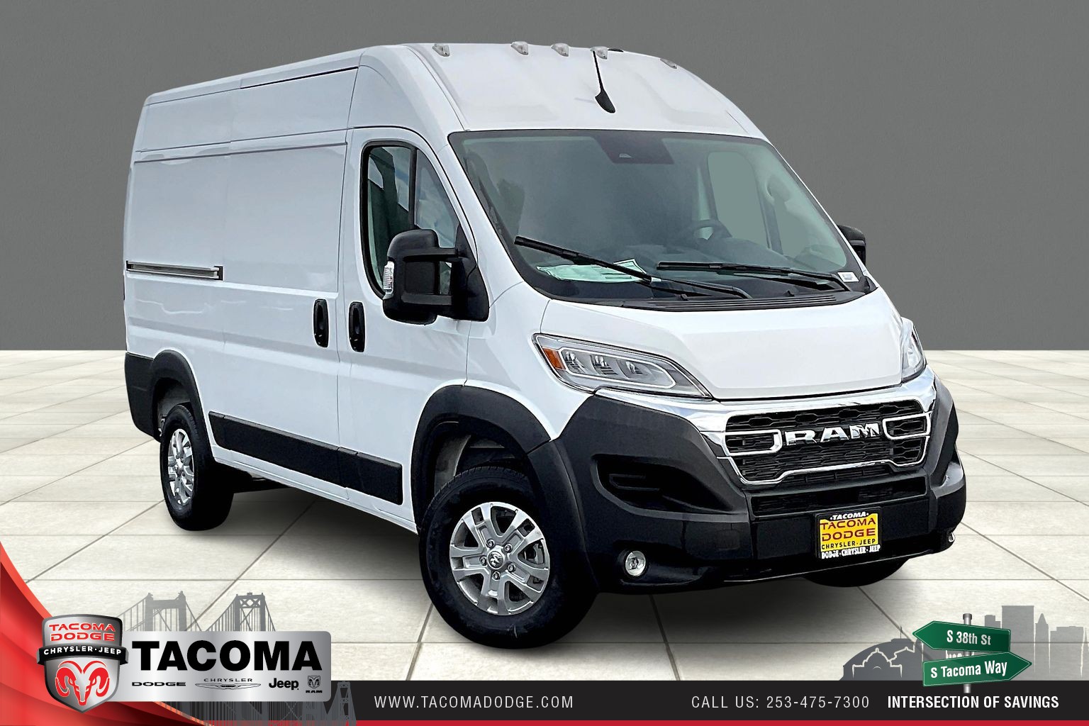 Full Hood Full Fenders Kit | RAM PROMASTER 2024 Full Hood Full Fenders Kit | RAM PROMASTER 2024