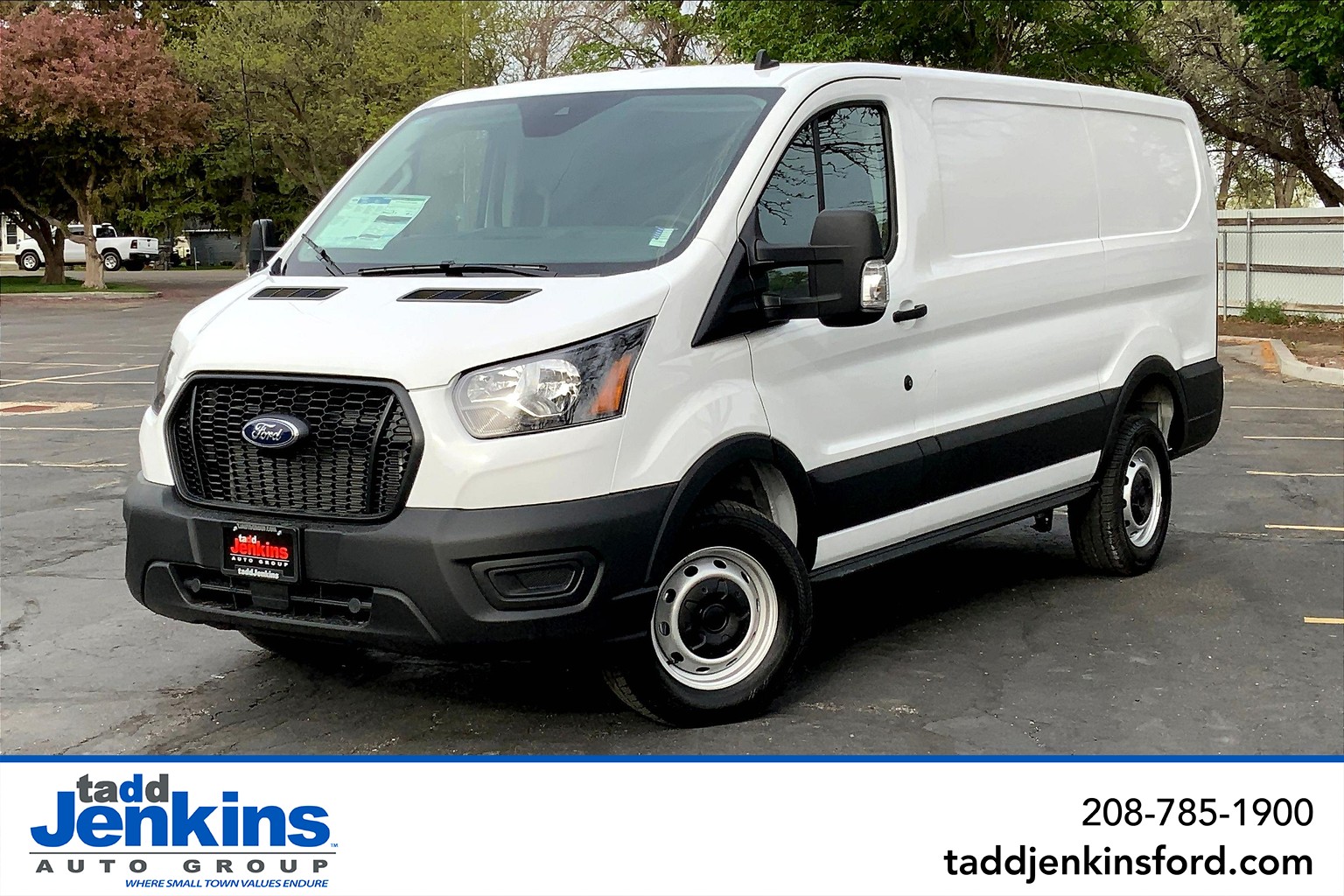 2025 Ford Transit Van T-250 Low Roof Slide Base in Blackfoot, ID