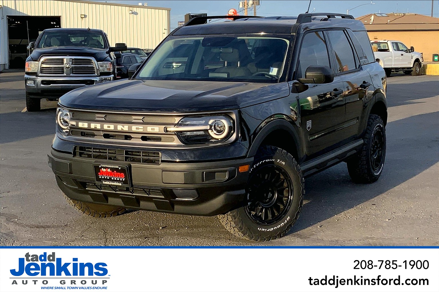 Explore the 2023 Ford Bronco