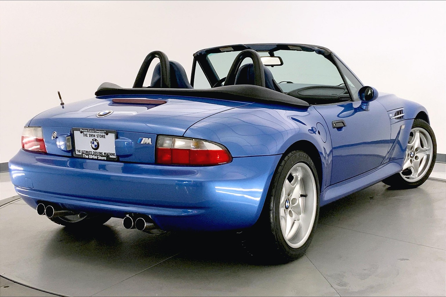 Pre-Owned 2000 BMW Z3 M Base 2D Convertible in Bloomington, Morton, Peoria  #BU1896