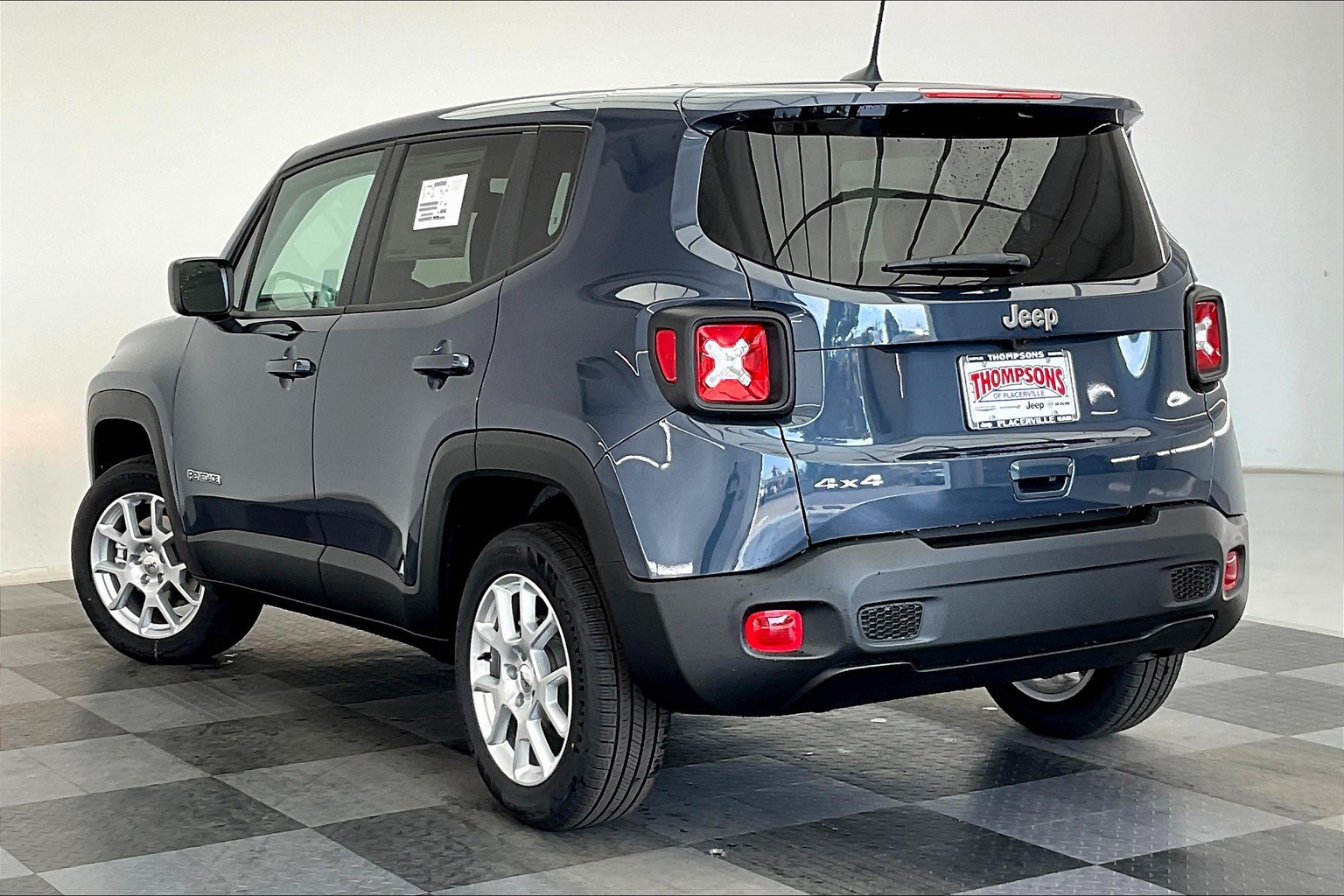 New 2023 Jeep Renegade Latitude Sport Utility in Woodstock #JP31745