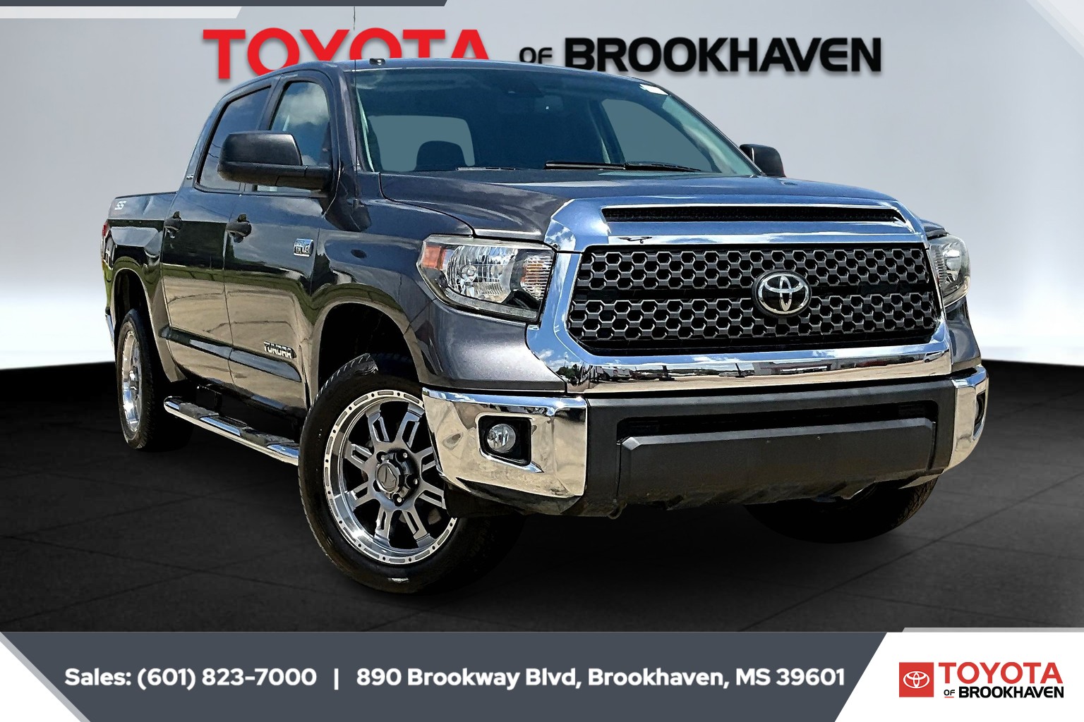 Grille Kit | TOYOTA TUNDRA CREWMAX SR5 2019