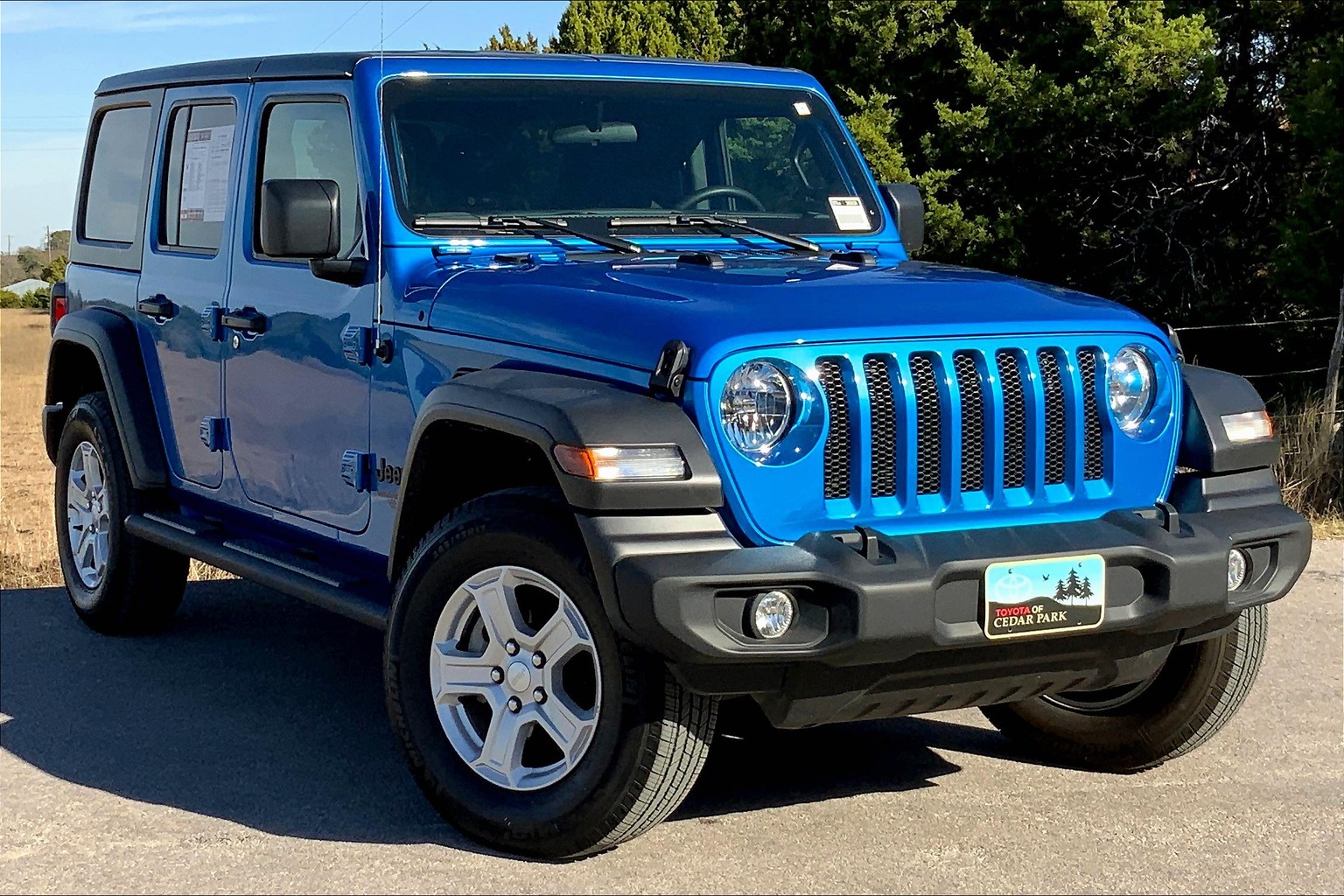 Pre Owned 21 Jeep Wrangler Unlimited Sport S 4wd Convertible In Cedar Park a Toyota Of Cedar Park