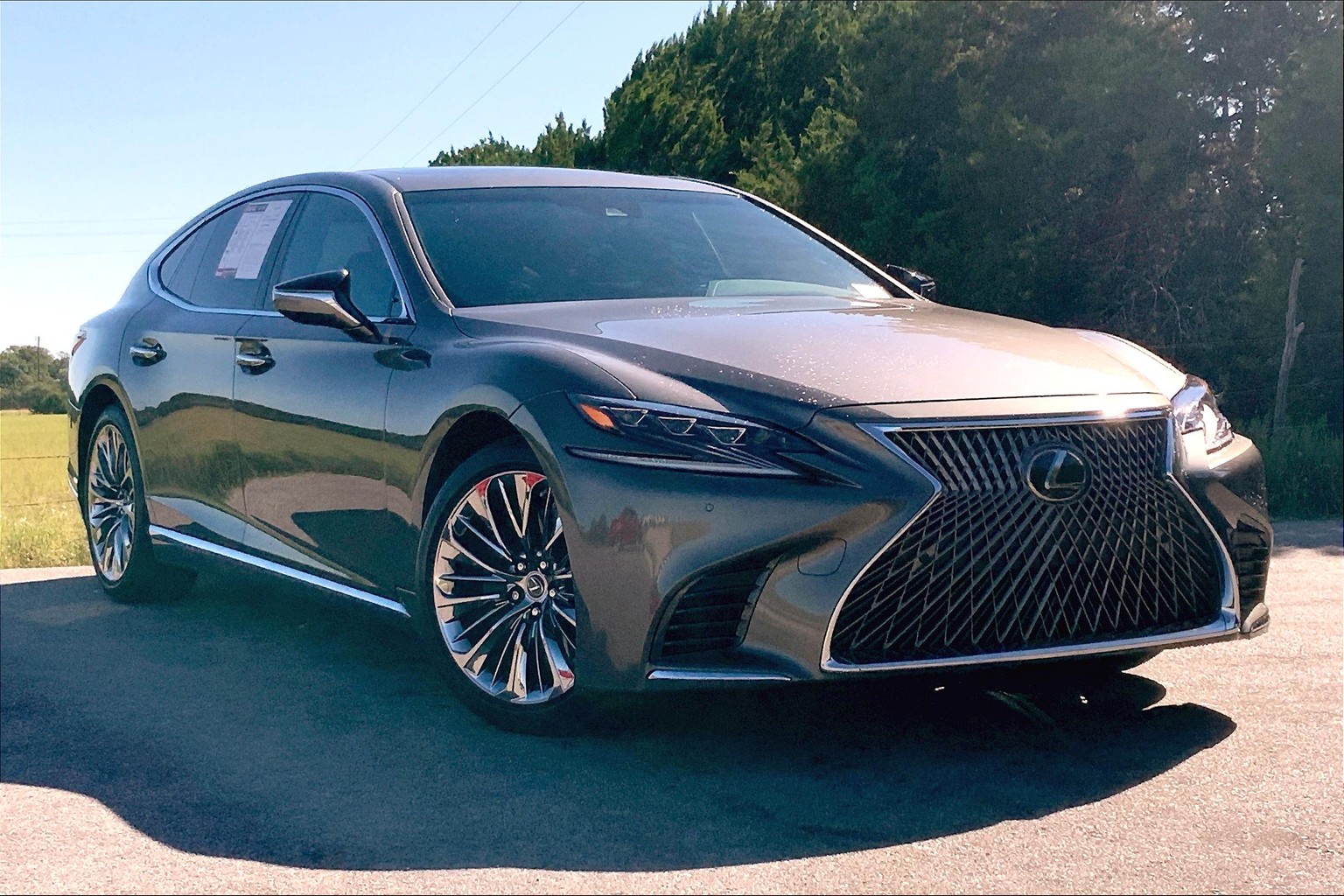 pre owned 2020 lexus ls ls 500 rwd 4dr car in cedar park 00ha0265 toyota of cedar park