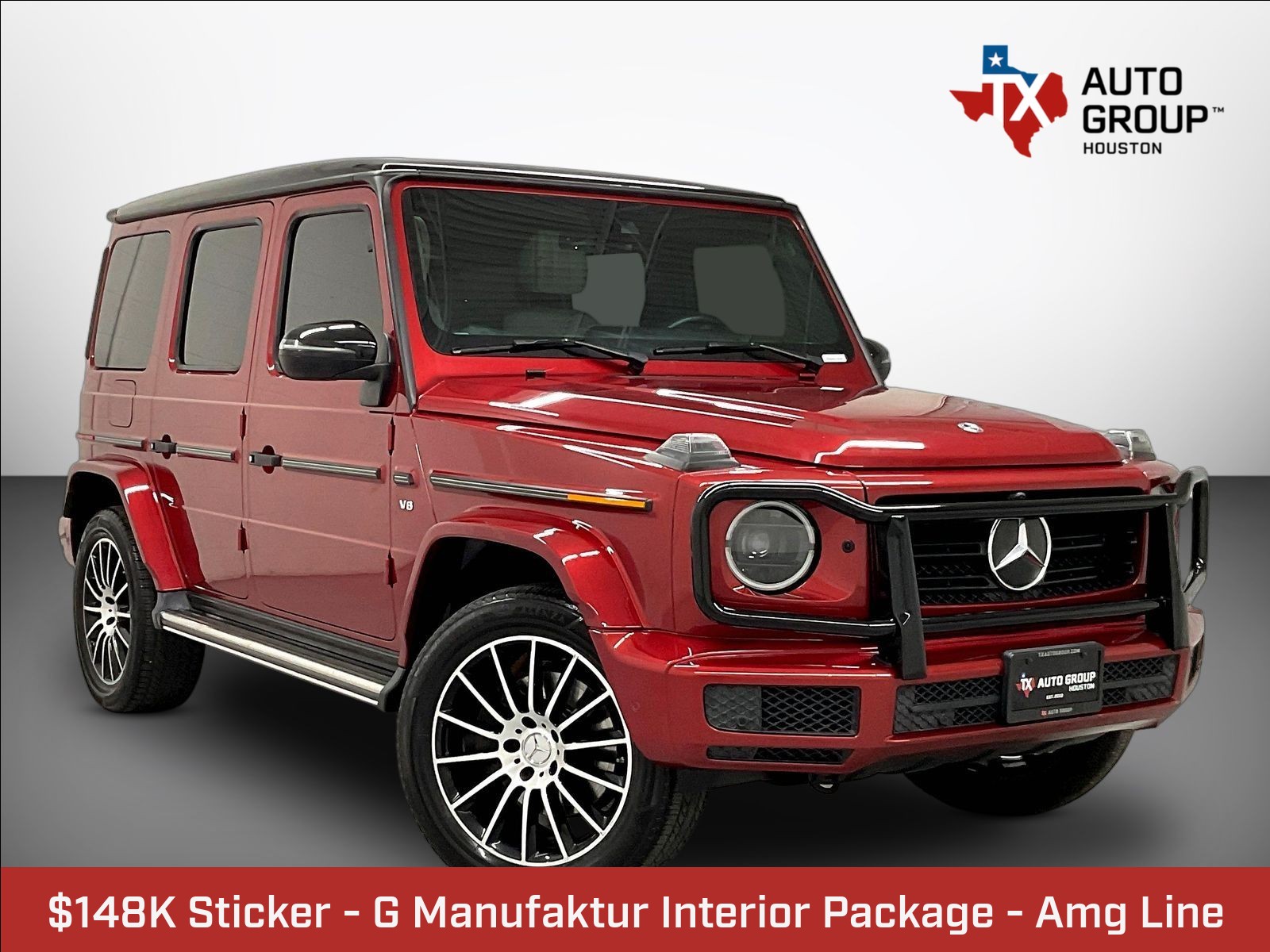 2020 Mercedes-Benz G-Class G 550