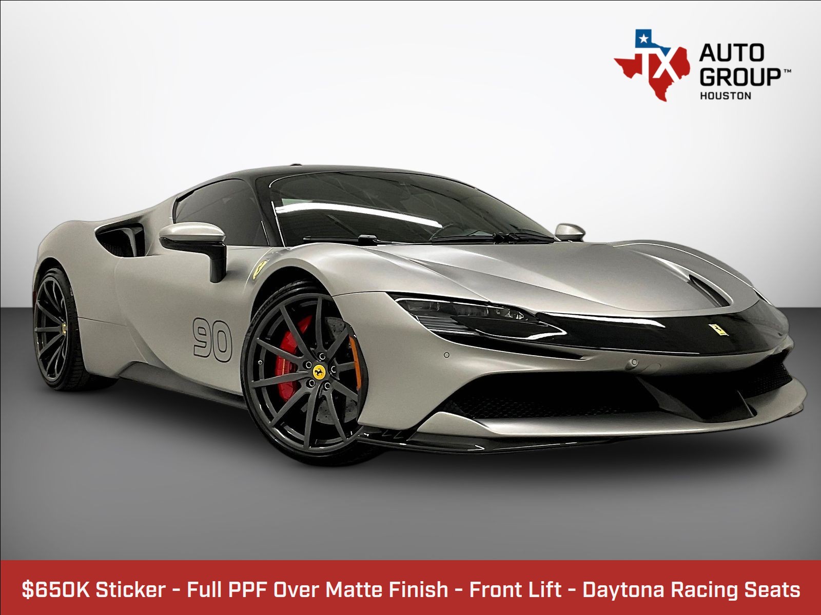 2021 Ferrari SF90 STRADALE