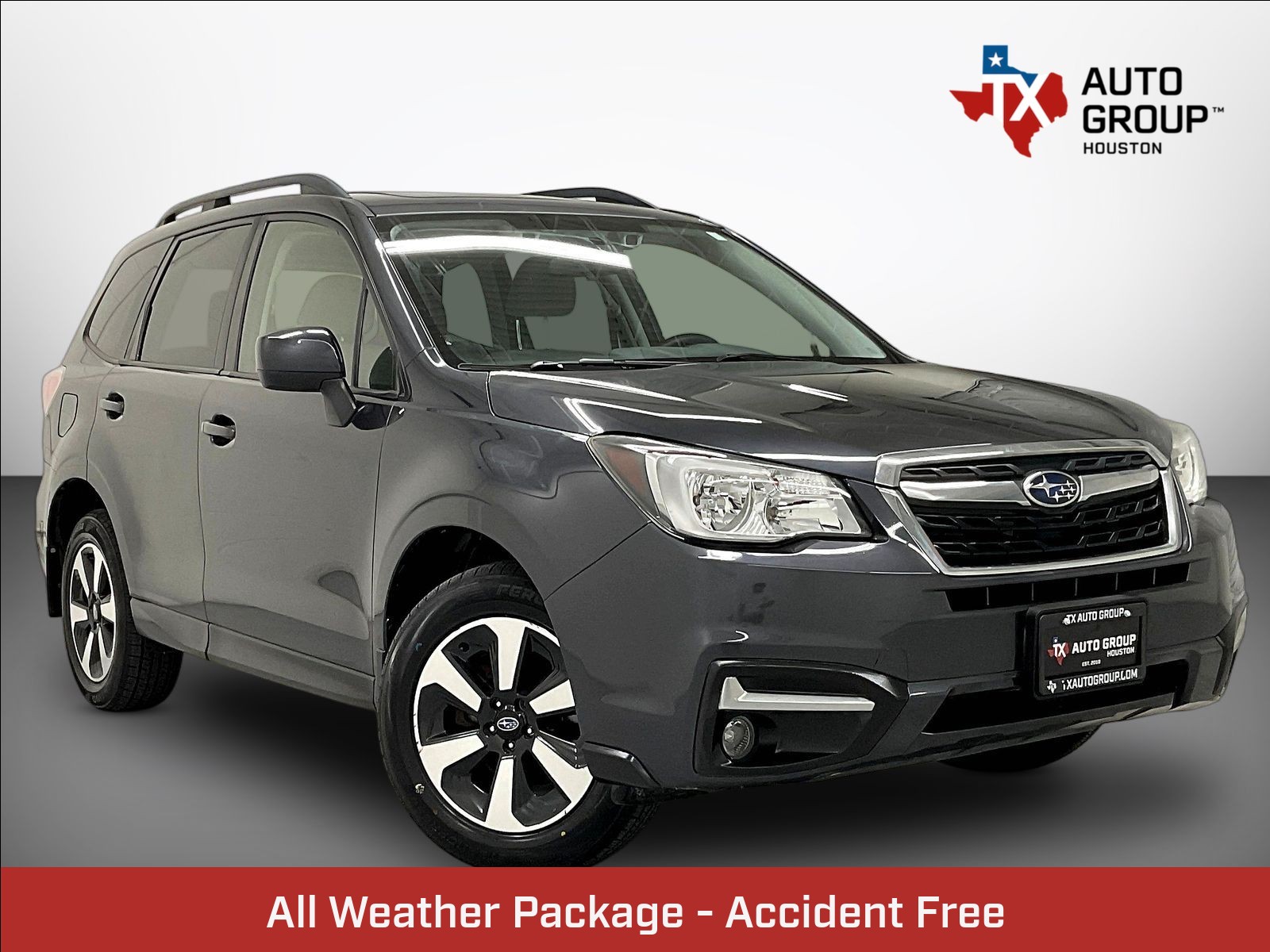 2017 Subaru Forester 2.5I PREMIUM