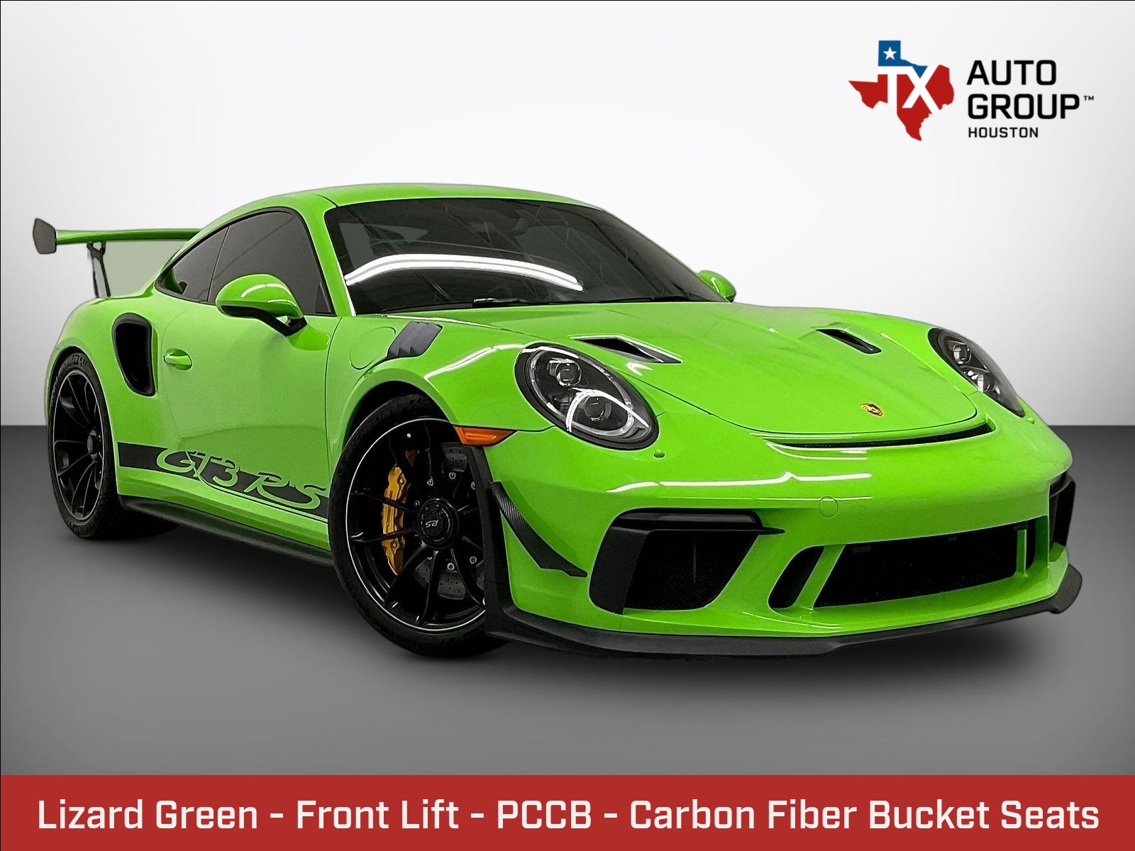 2019 Porsche 911 GT3 RS