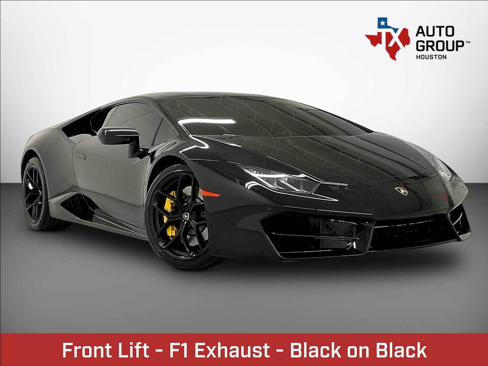 2017 Lamborghini Huracan LP 580-2