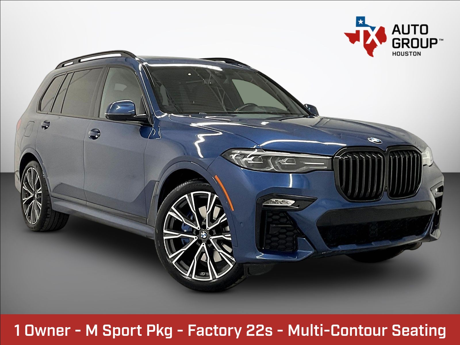 2022 BMW X7 XDRIVE40I