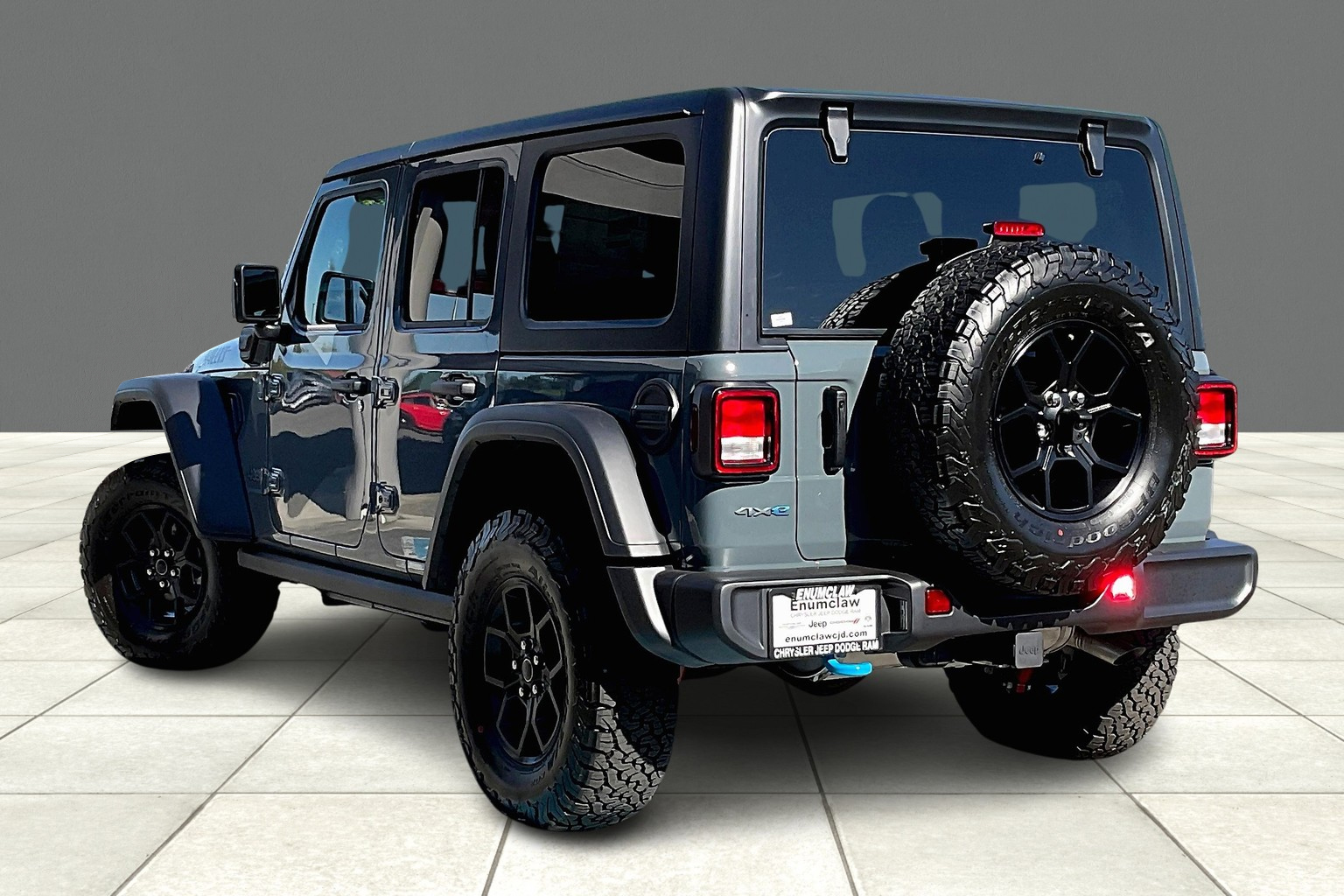 2024 Jeep Wrangler 4-DOOR WILLYS 4XE in Enumclaw, WA | Tacoma Jeep Wrangler  4xe | Enumclaw Chrysler Jeep Dodge Ram