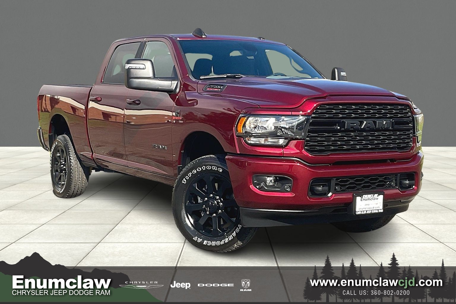 2023 RAM 2500 BIG HORN CREW CAB 4X4 6'4' BOX in Enumclaw, WA | Tacoma RAM  Ram 2500 | Enumclaw Chrysler Jeep Dodge Ram