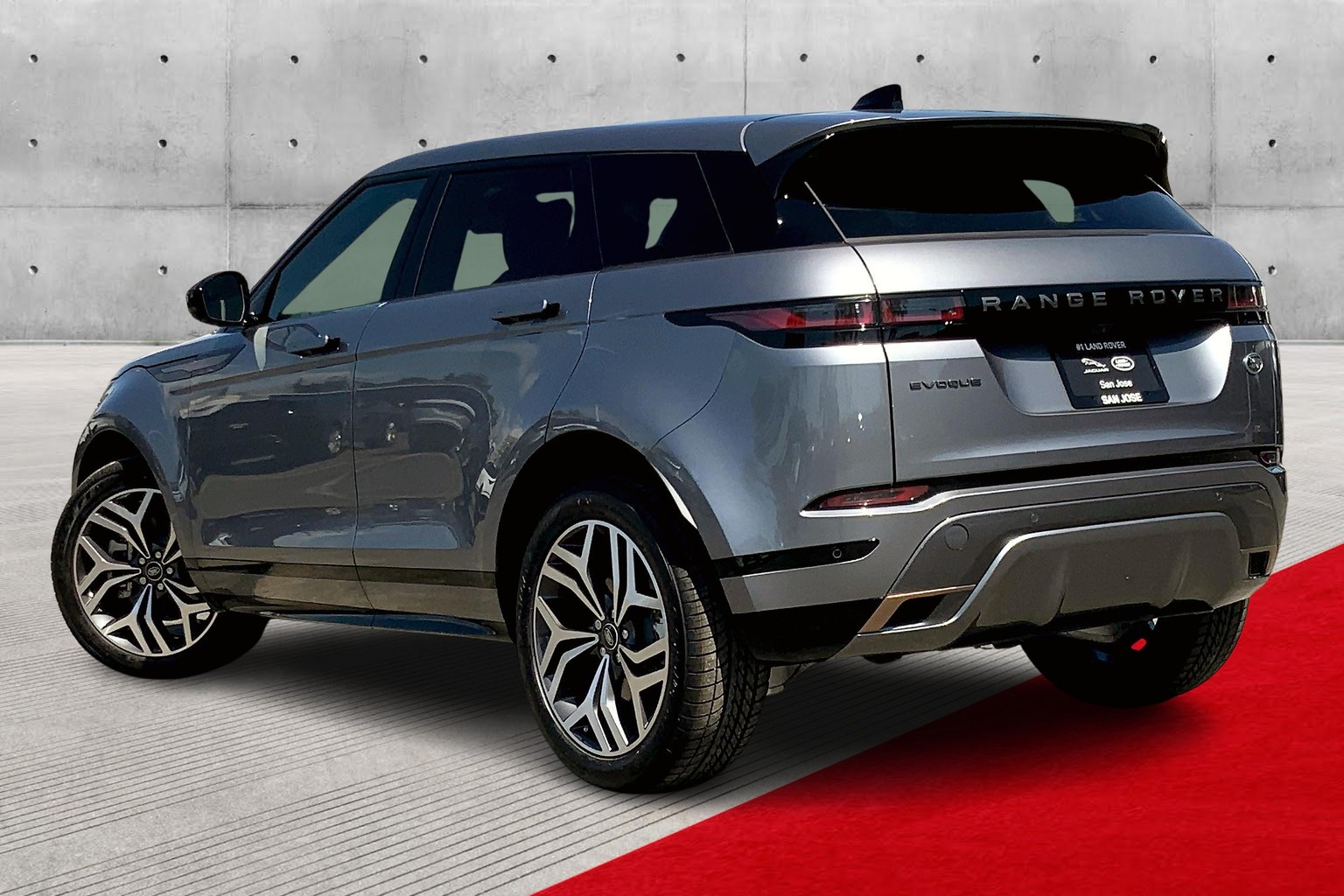 Range Rover Evoque 4 Door Grey