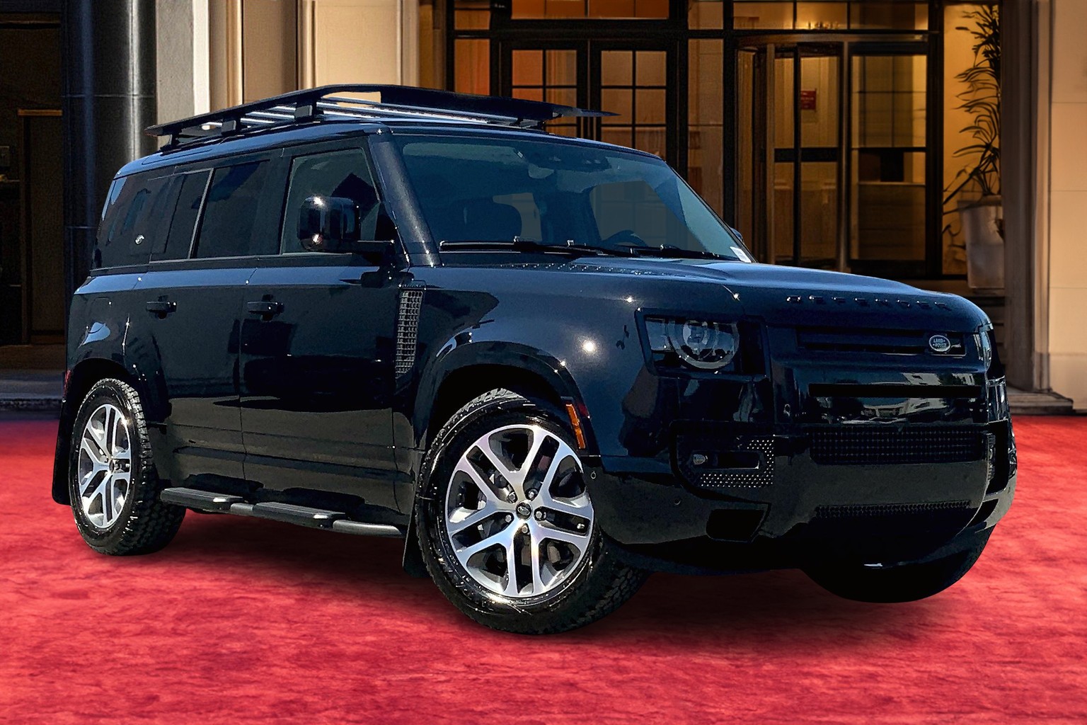 Trunk Ledge Kit | LAND ROVER DEFENDER 110 X-DYNAMIC 2022 Trunk Ledge Kit | LAND ROVER DEFENDER 110 X-DYNAMIC 2022