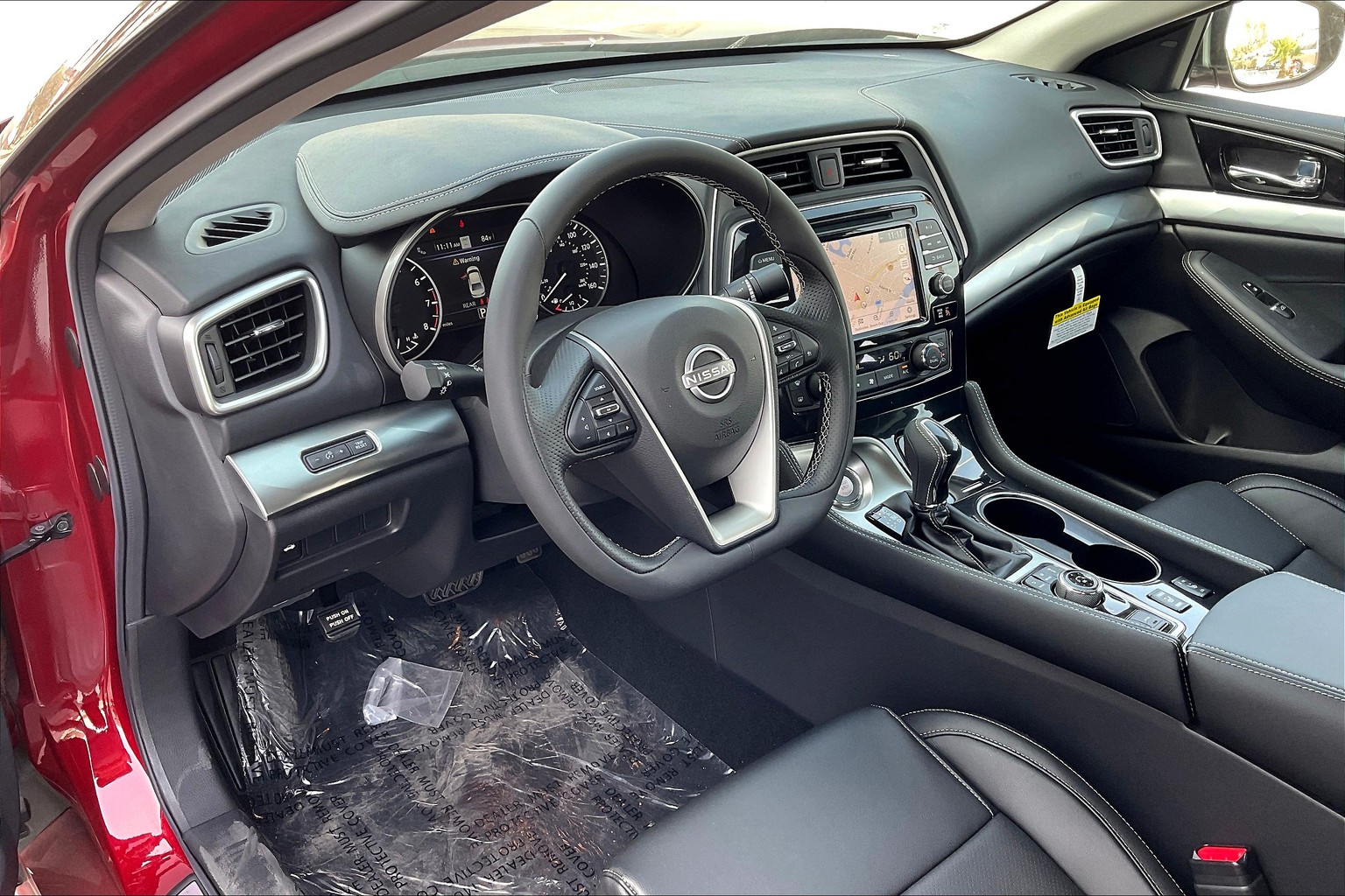 2019 Nissan Maxima Interior