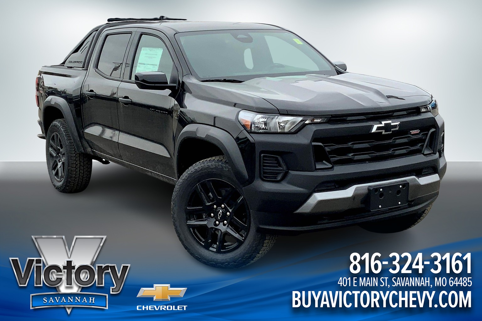 Headlamp and Fog Lamp | CHEVROLET COLORADO MIDNIGHT 2017