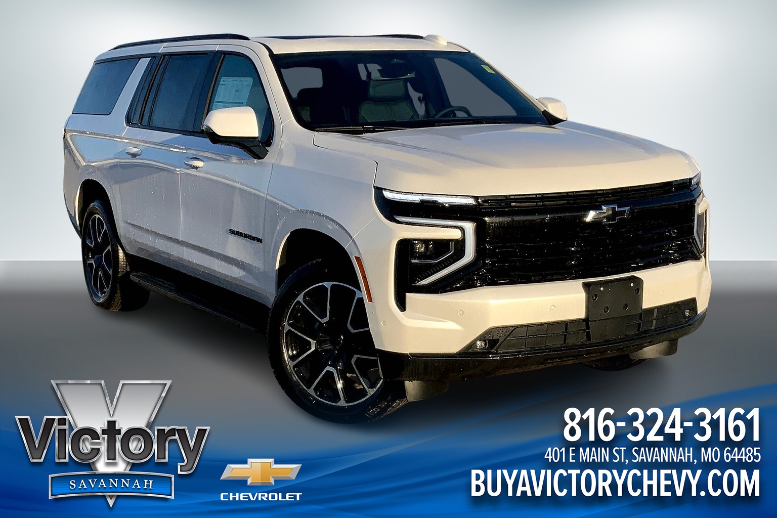 Bumper Kit | CHEVROLET SUBURBAN RST 2021 Bumper Kit | CHEVROLET SUBURBAN RST 2021