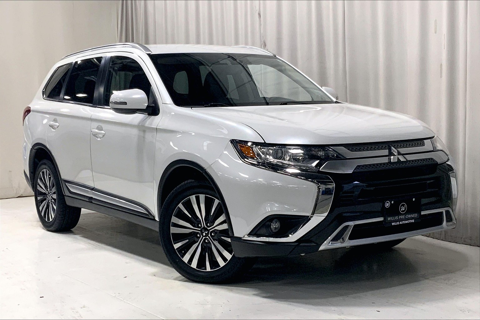 Pre-Owned 2020 Mitsubishi Outlander SEL 4D Sport Utility in Clive #BX0831  Willis Automotive