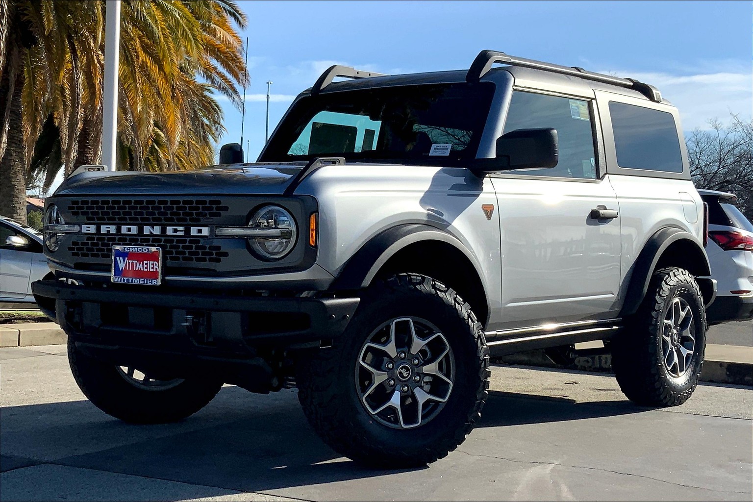 Full Hood and Fender Kit | FORD BRONCO 2 DOOR BADLANDS 2024 Full Hood and Fender Kit | FORD BRONCO 2 DOOR BADLANDS 2024