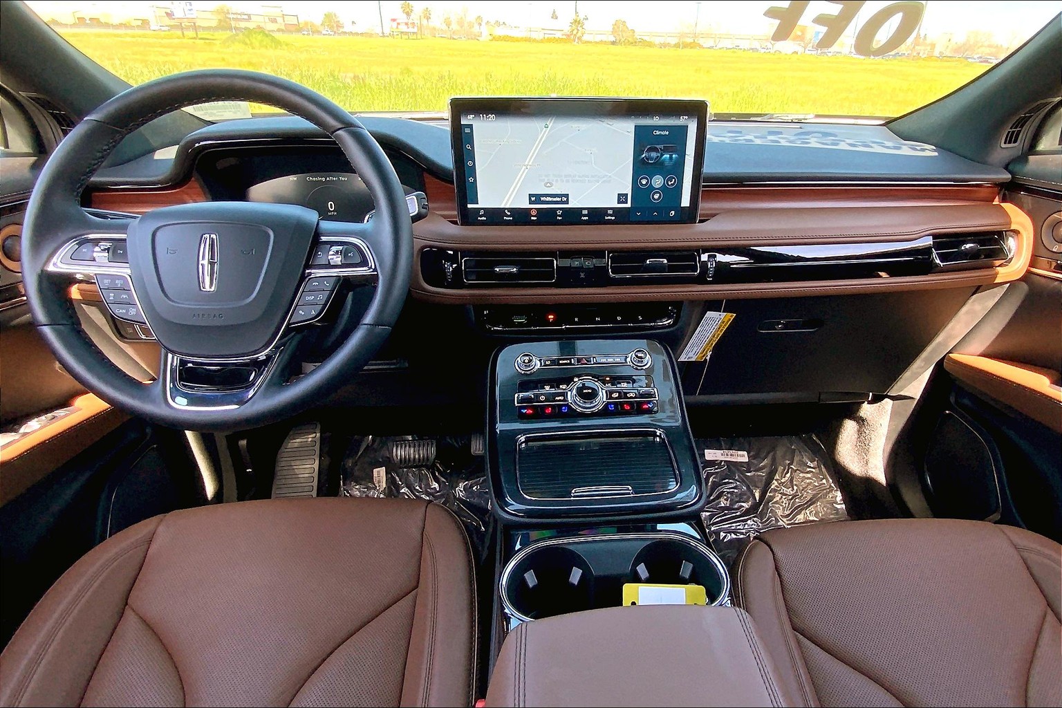 Trunk Ledge Kit | LINCOLN NAUTILUS 2022