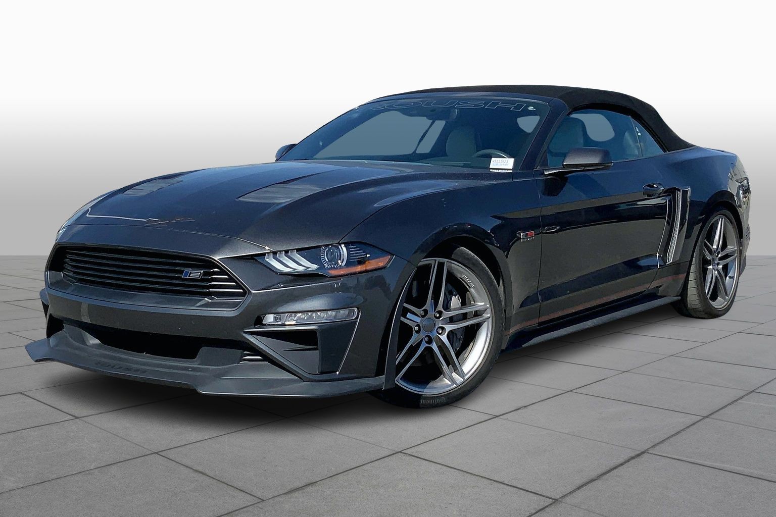 2019 Ford Mustang