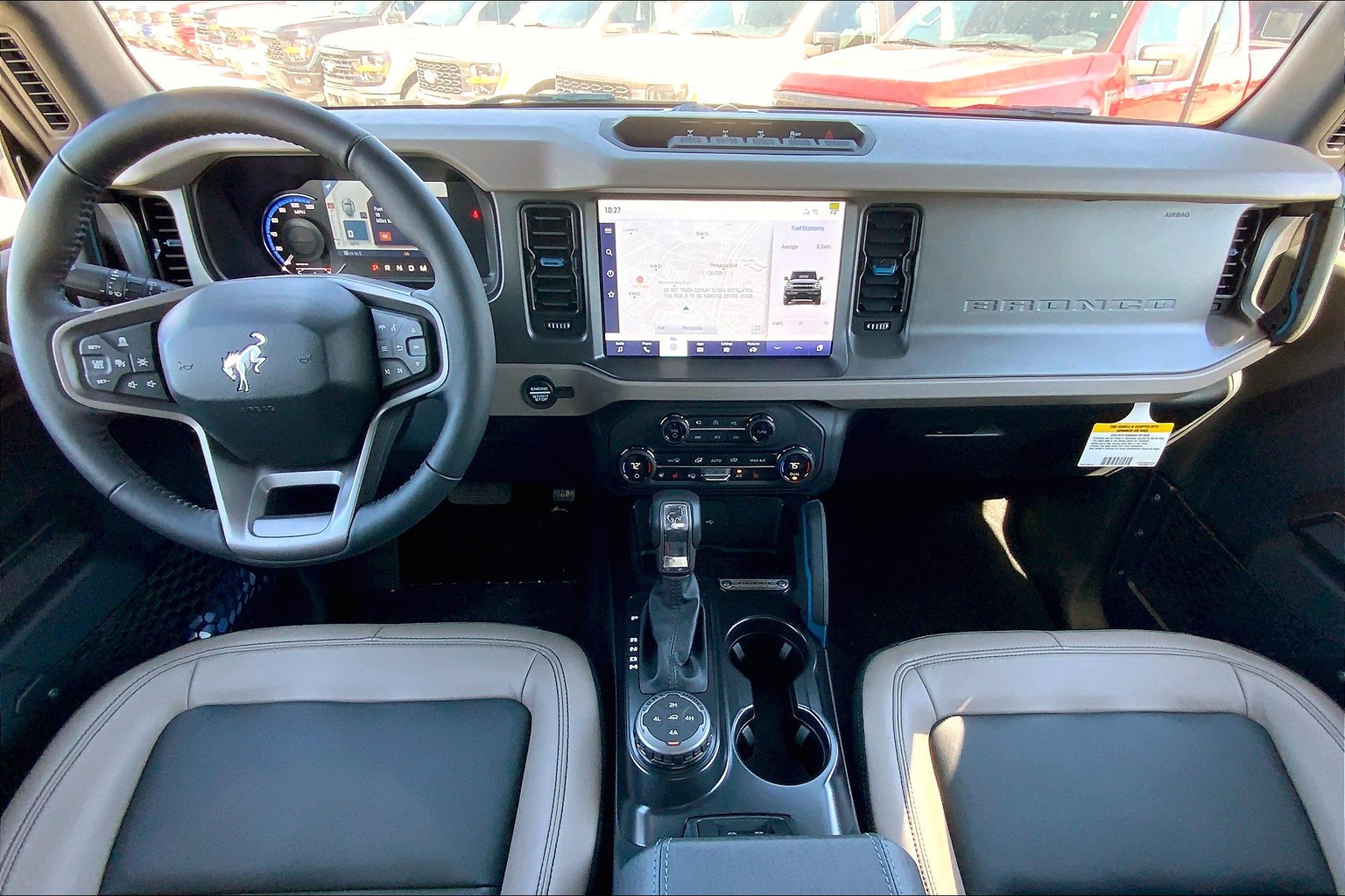 Bronco 4-Door Wildtrak