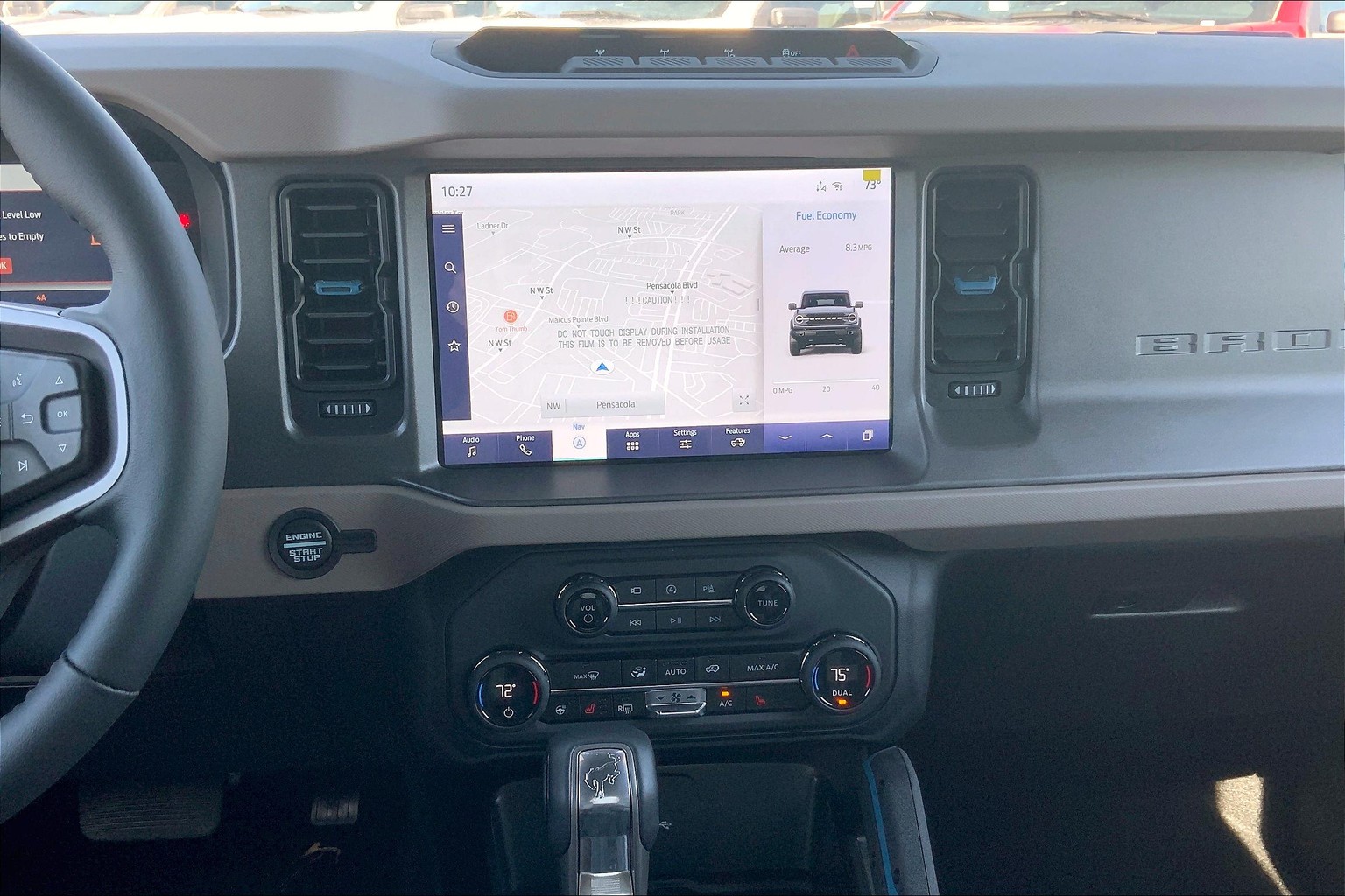 Bronco 4-Door Wildtrak