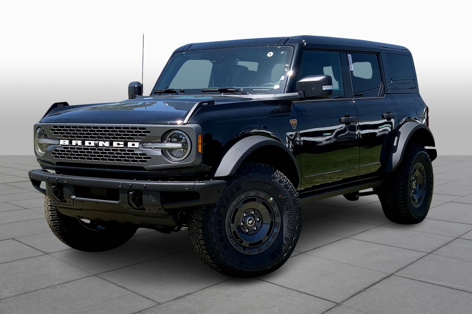 Bronco 4-Door Badlands