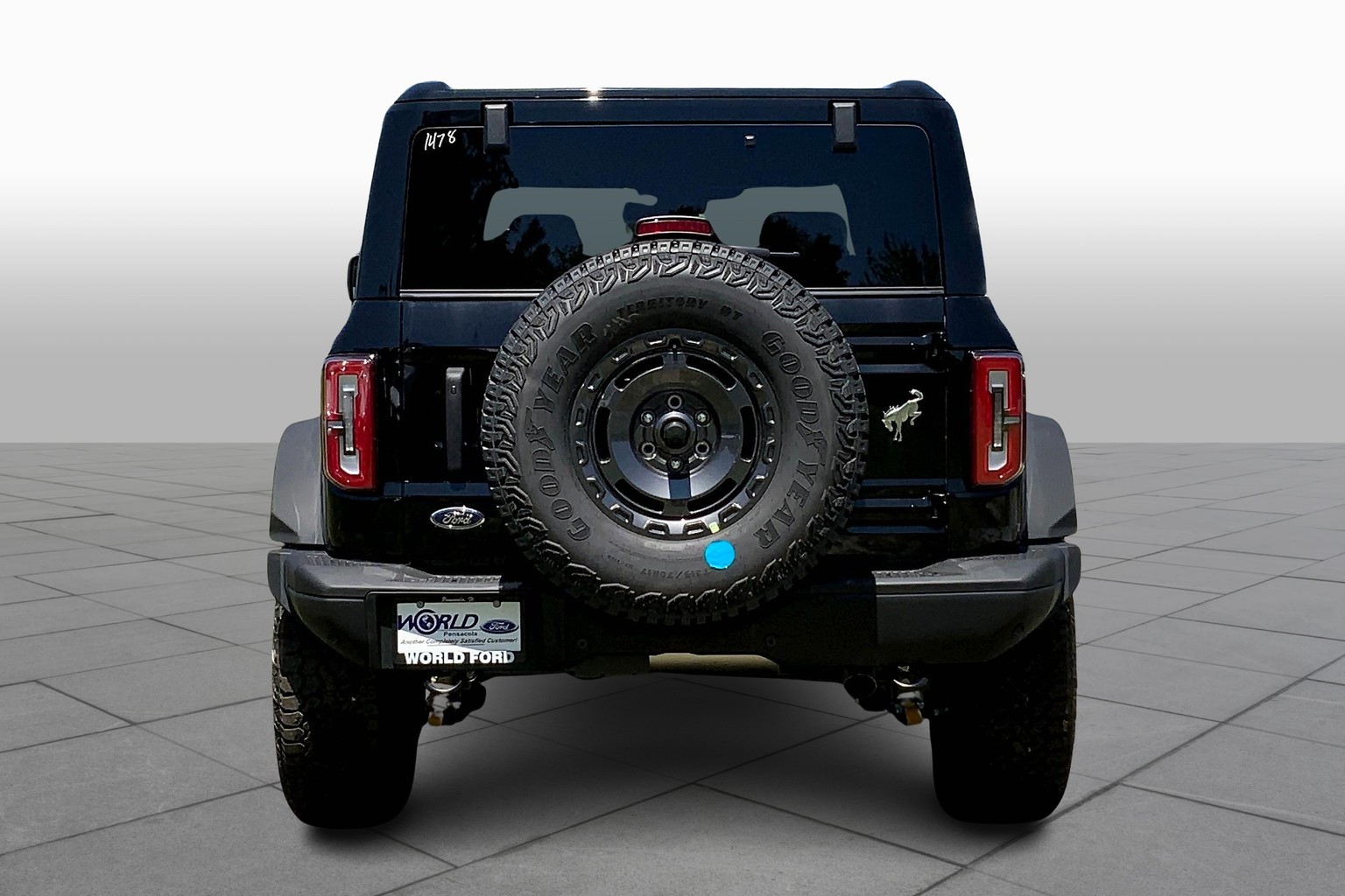Bronco 4-Door Badlands