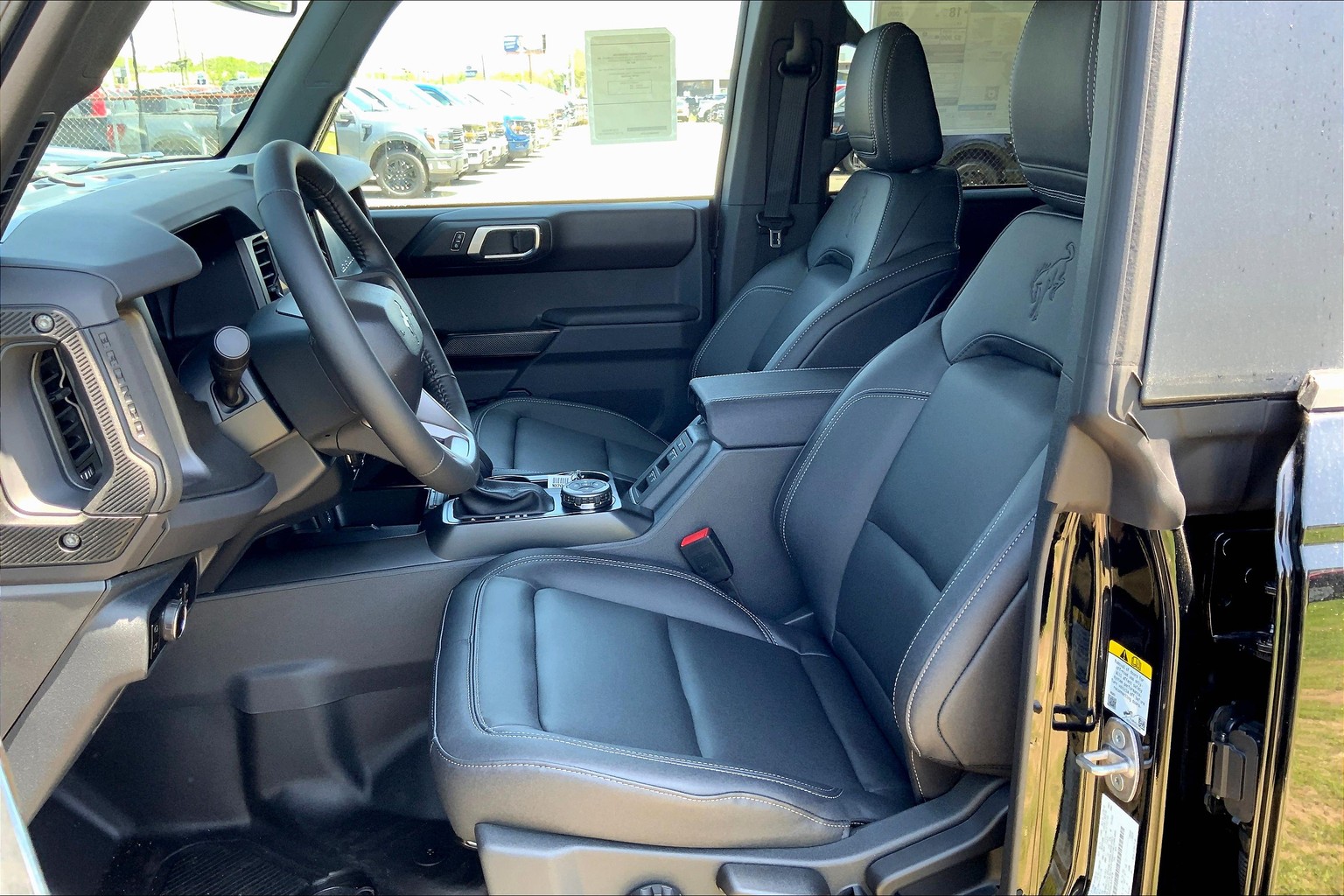 Bronco 4-Door Badlands