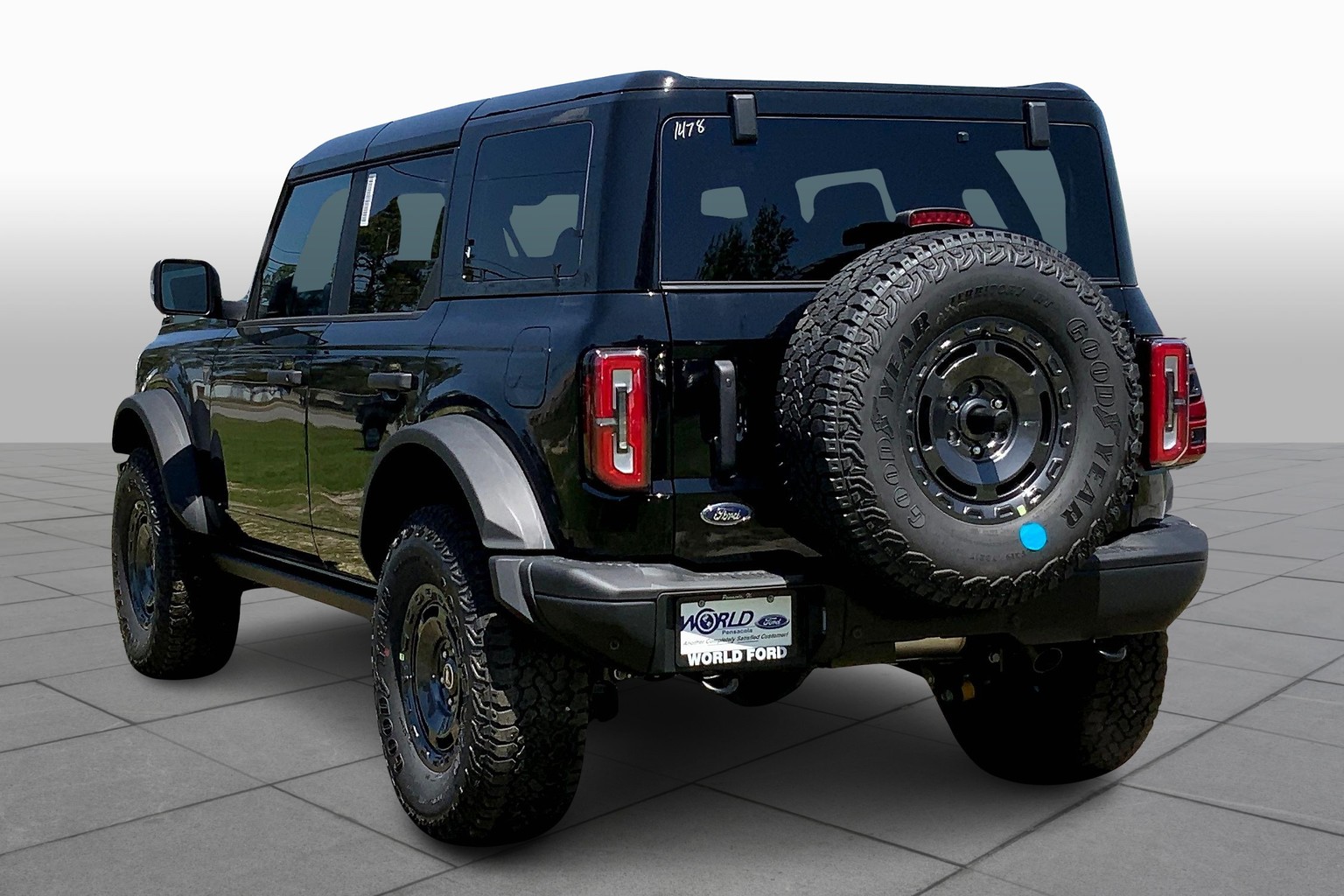 Bronco 4-Door Badlands