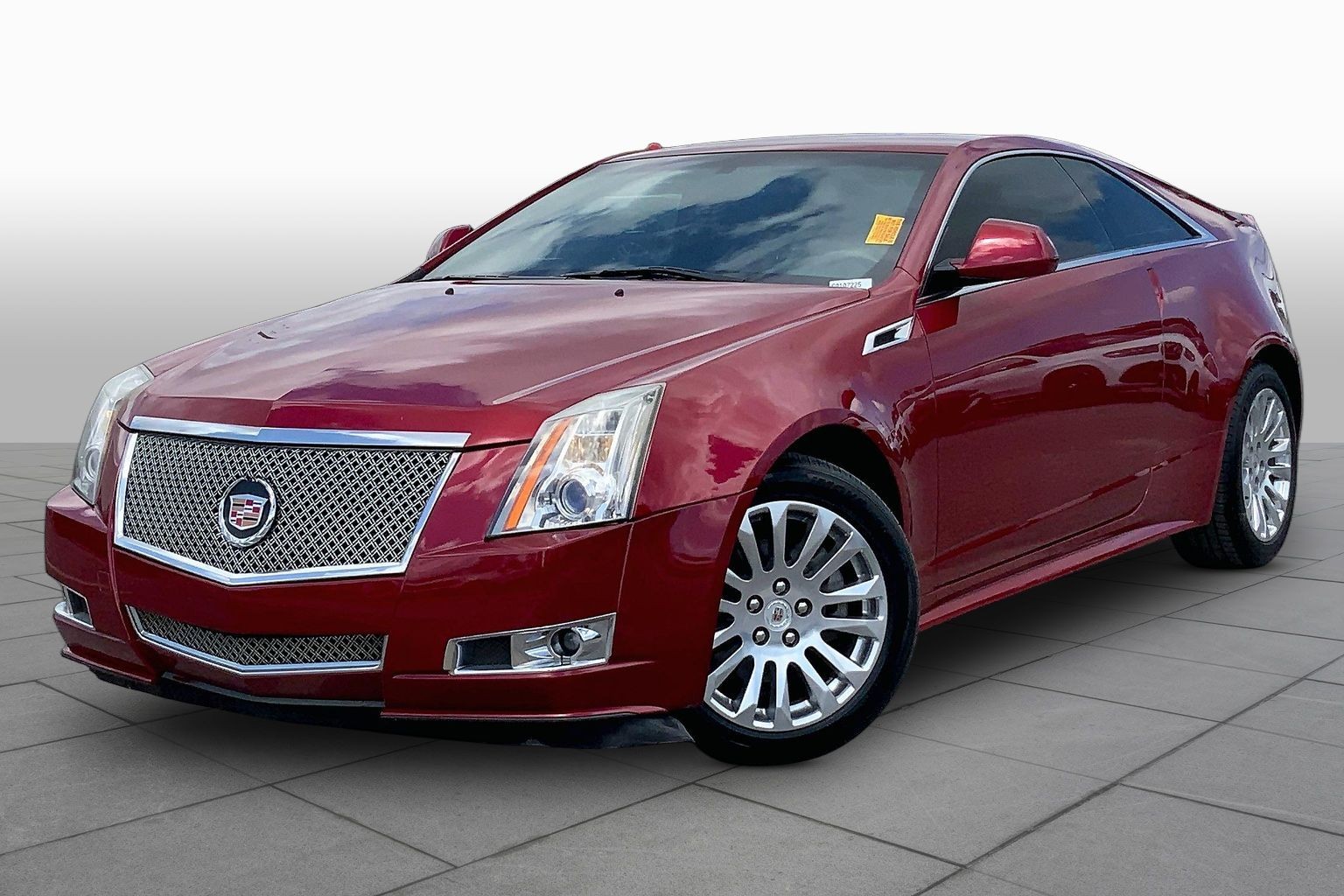 2012 Cadillac CTS Coupe
