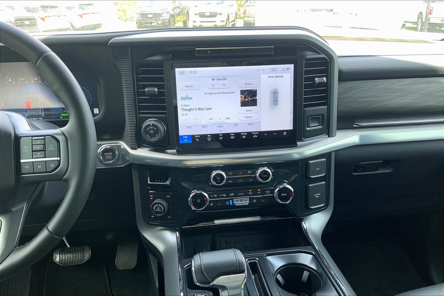 F-150 SuperCrew Lariat