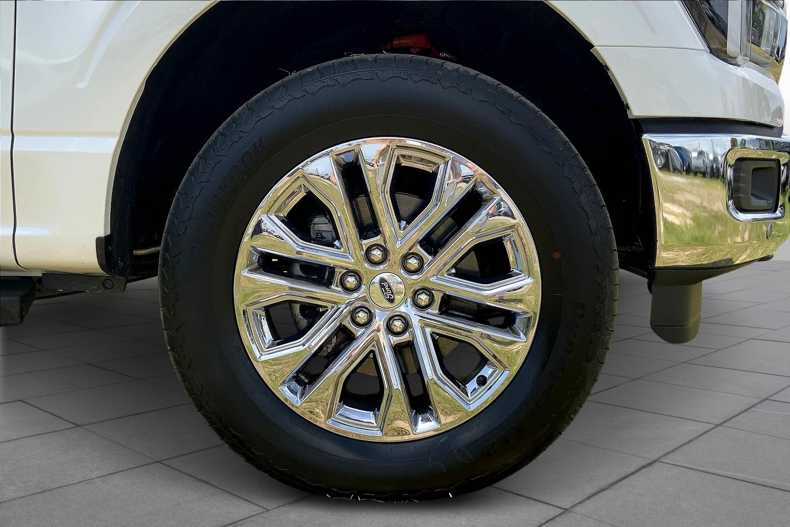 F-150 SuperCrew Lariat