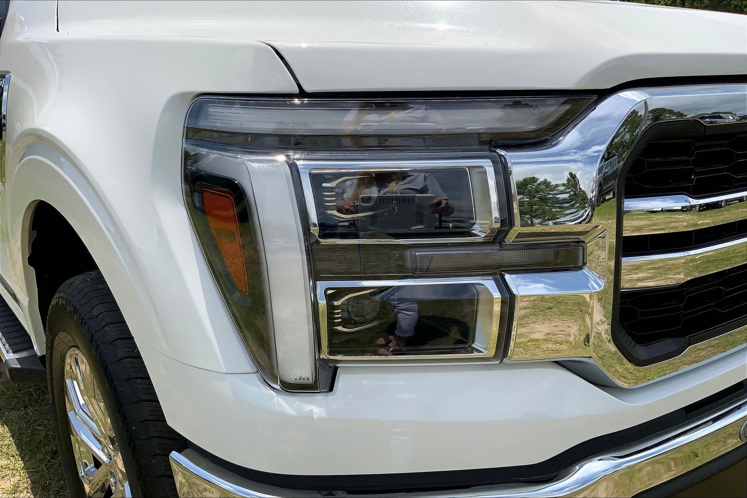 F-150 SuperCrew Lariat
