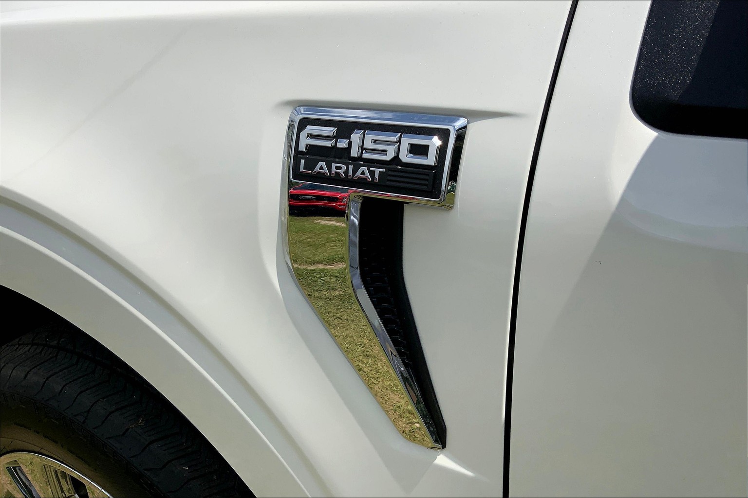 F-150 SuperCrew Lariat