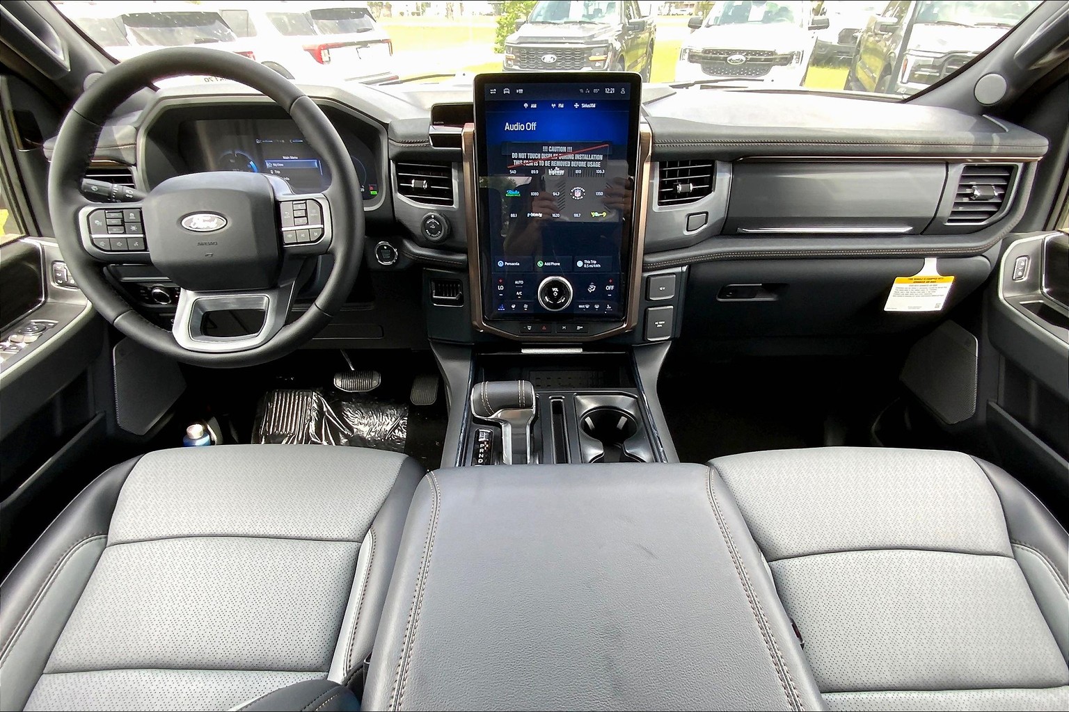 F-150 Lightning Lariat
