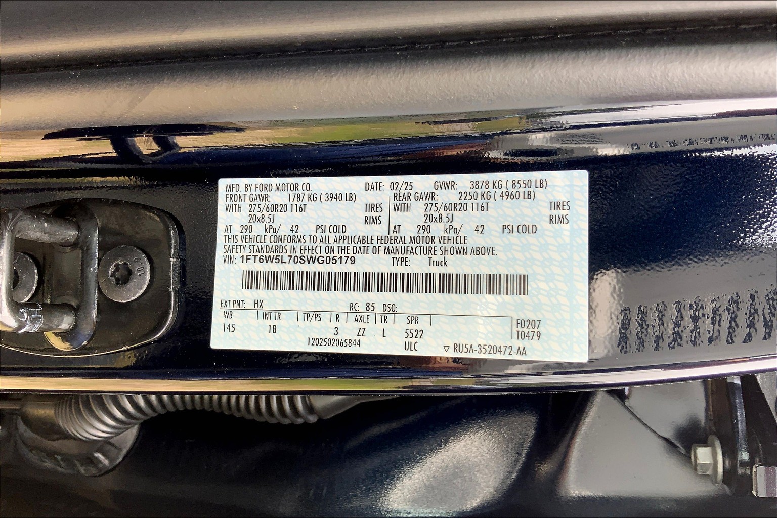 F-150 Lightning Lariat