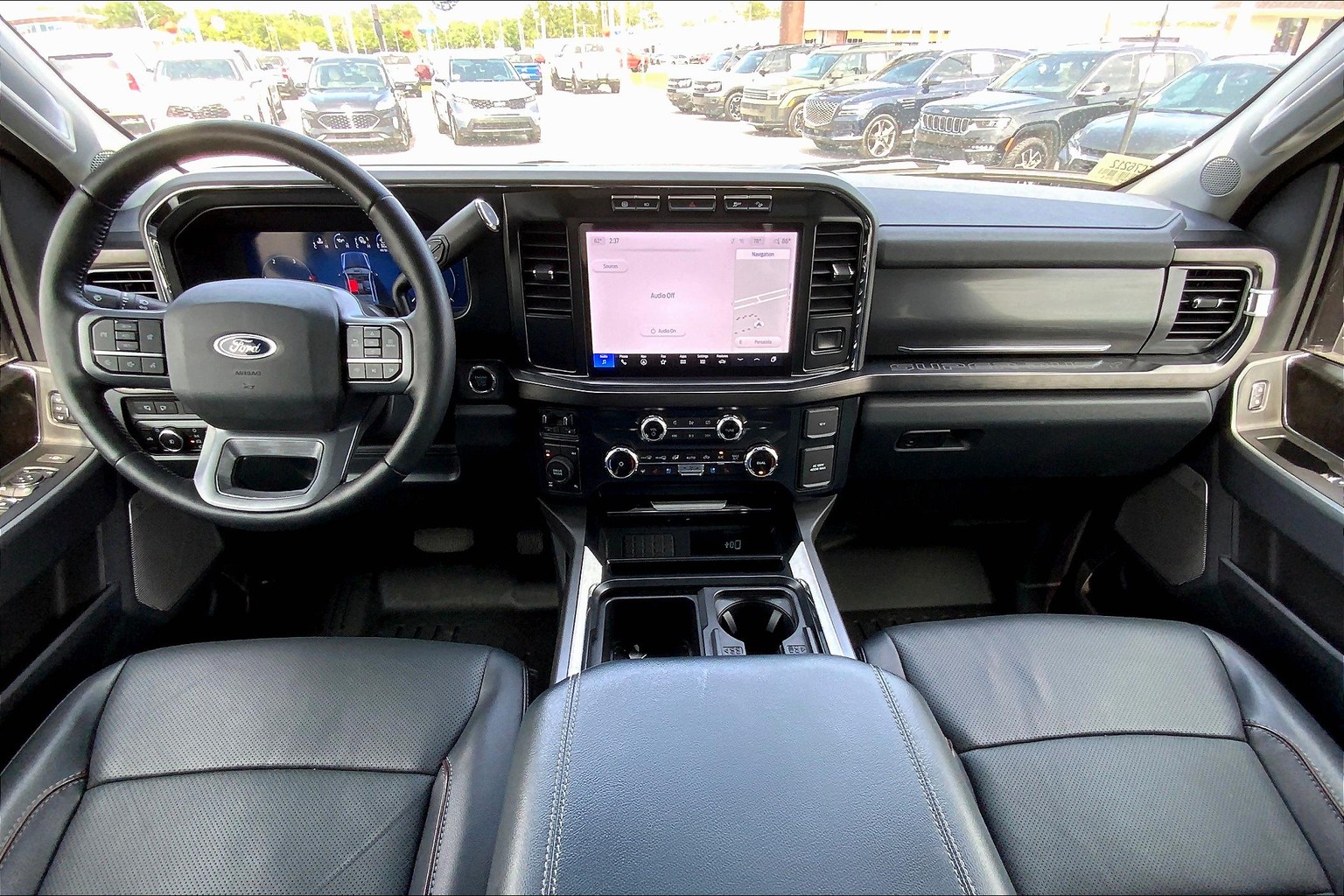 F-250 Super Duty SuperCrew Lariat