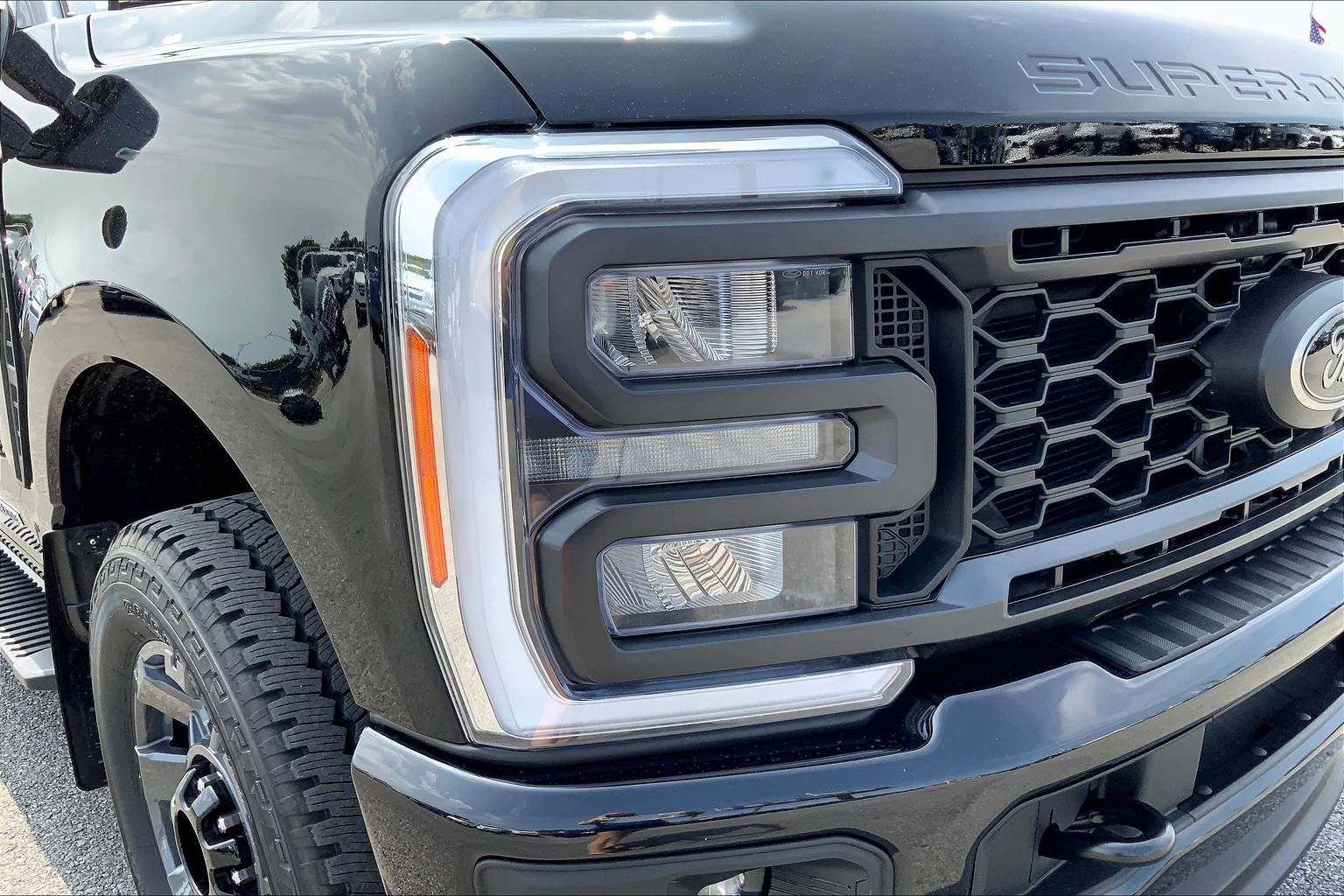 F-250 Super Duty SuperCrew Lariat