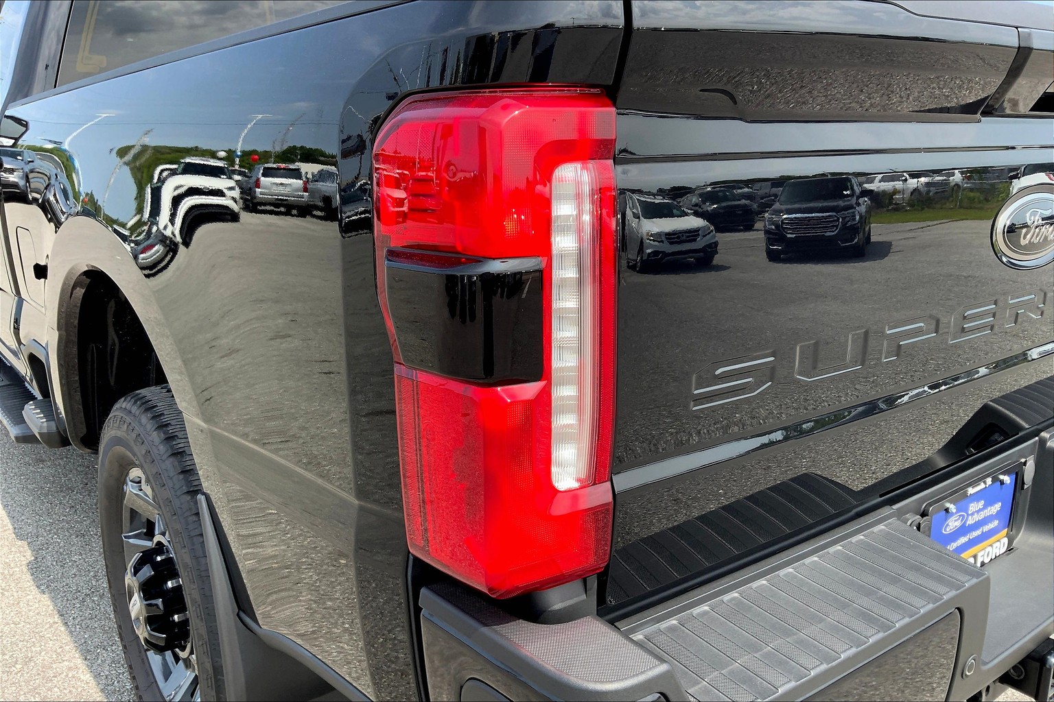 F-250 Super Duty SuperCrew Lariat