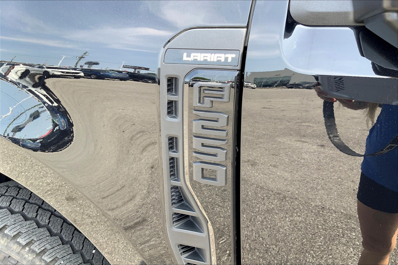 F-250 Super Duty SuperCrew Lariat