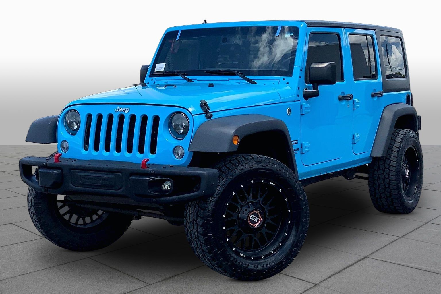 2017 Jeep Wrangler Unlimited