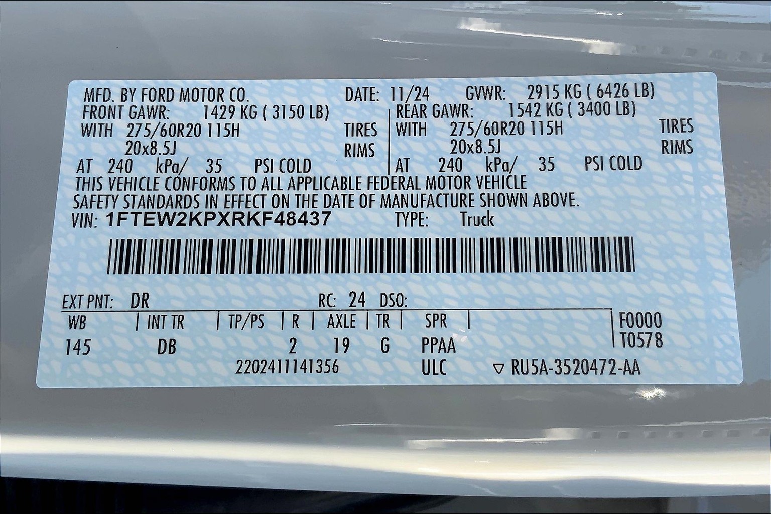 F-150 SuperCrew STX