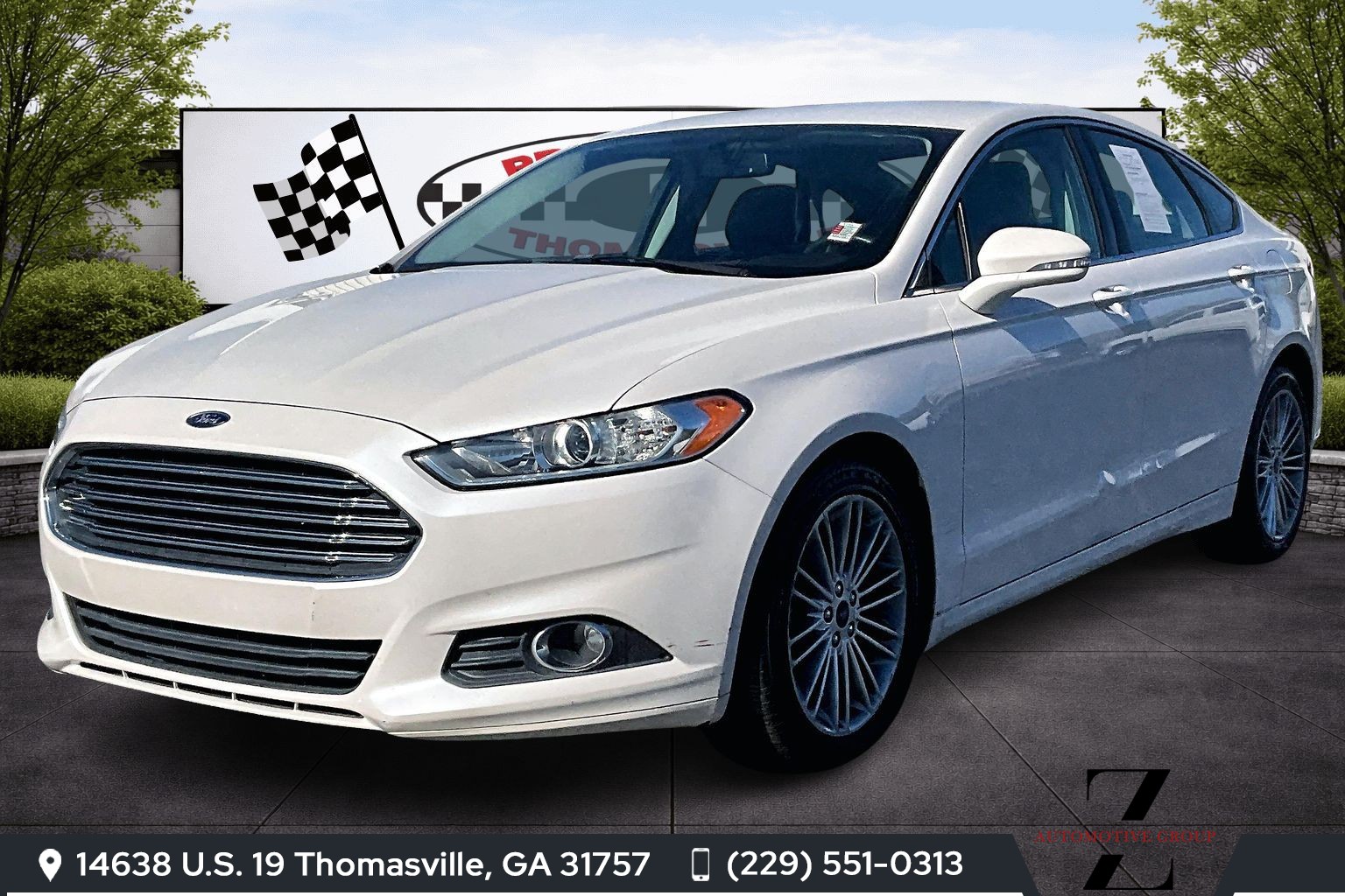 2014 Ford Fusion